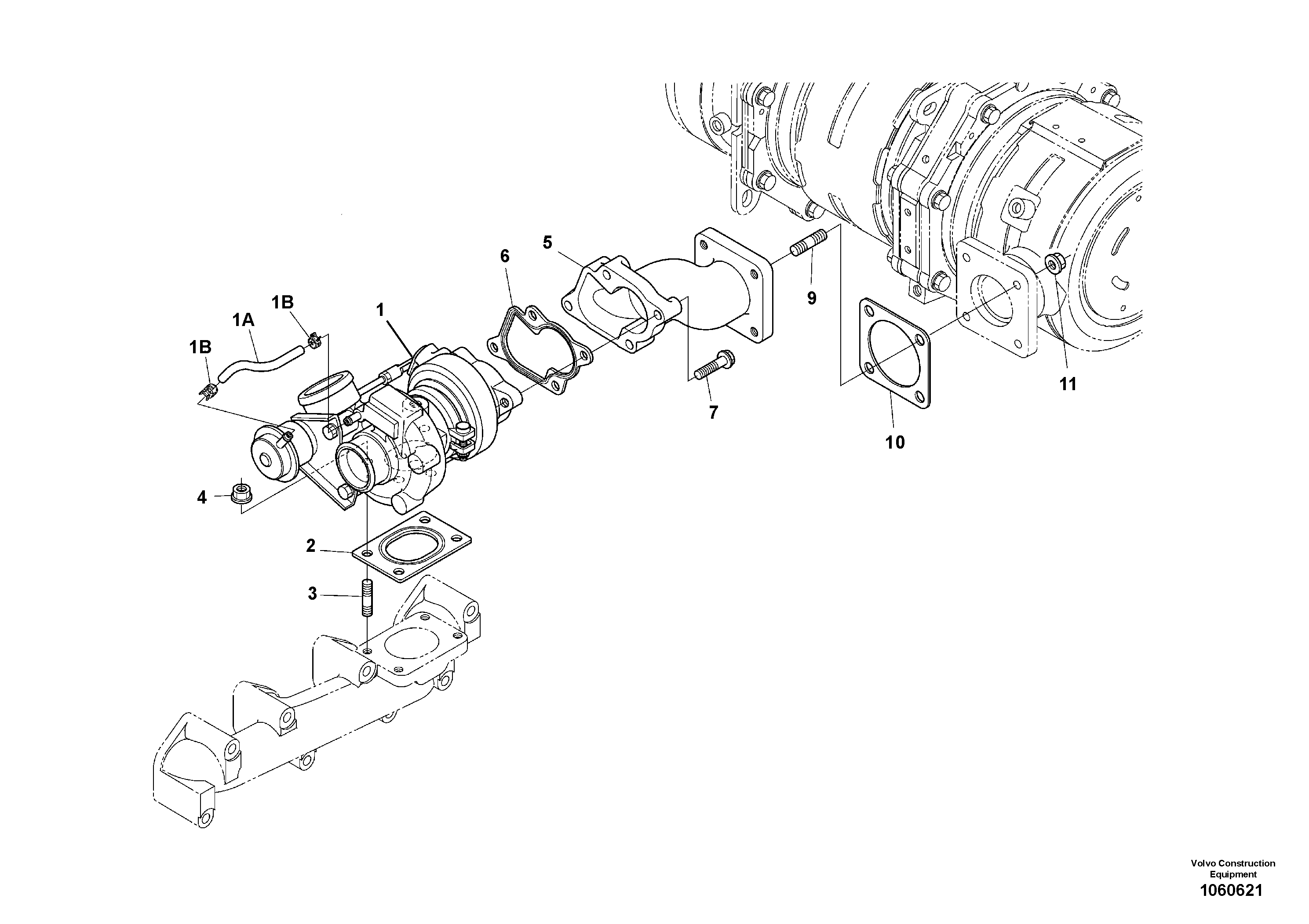 Axle Casing VOE16682897 VOLVO
