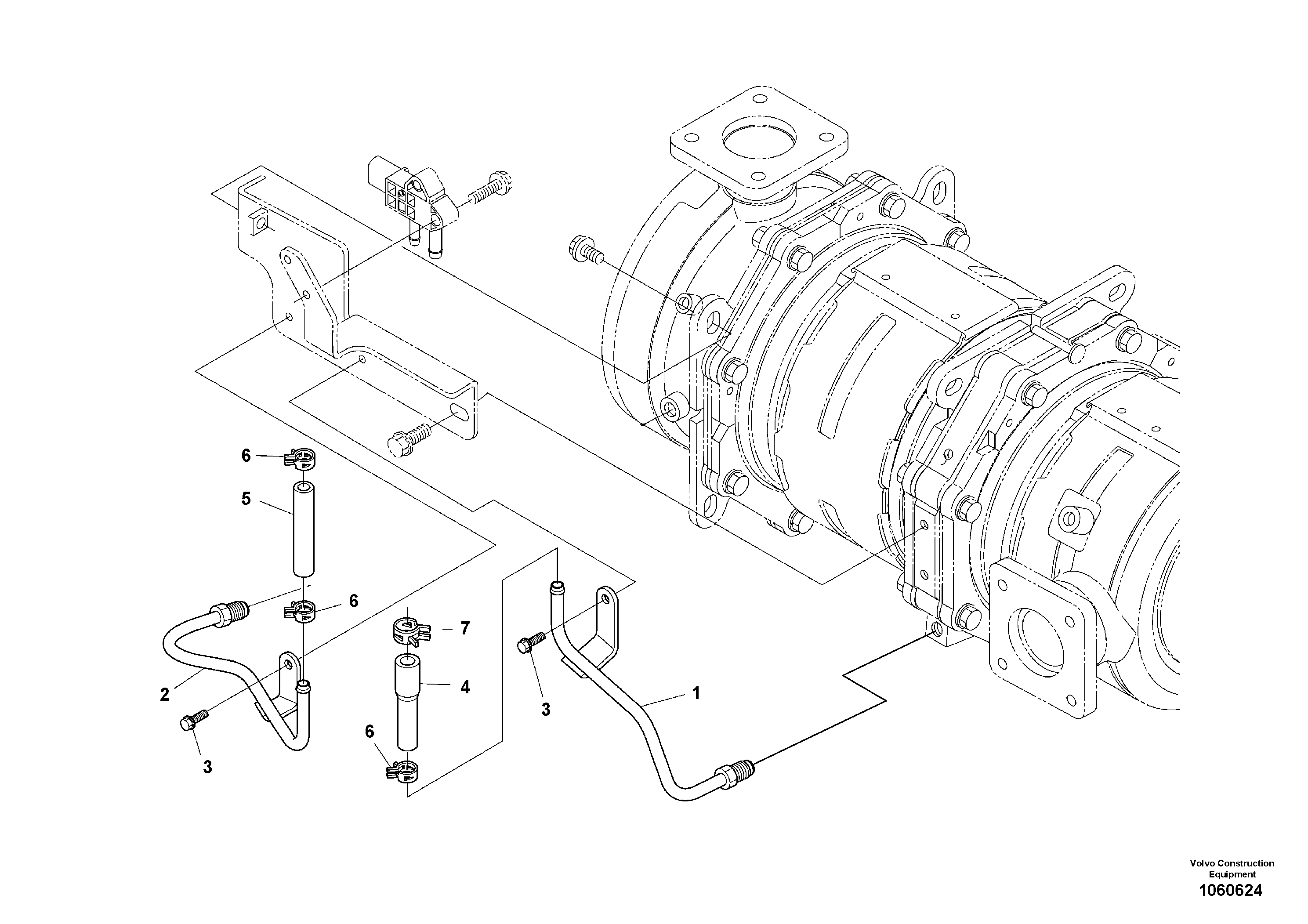 Press. lim. valve VOE16678501 VOLVO