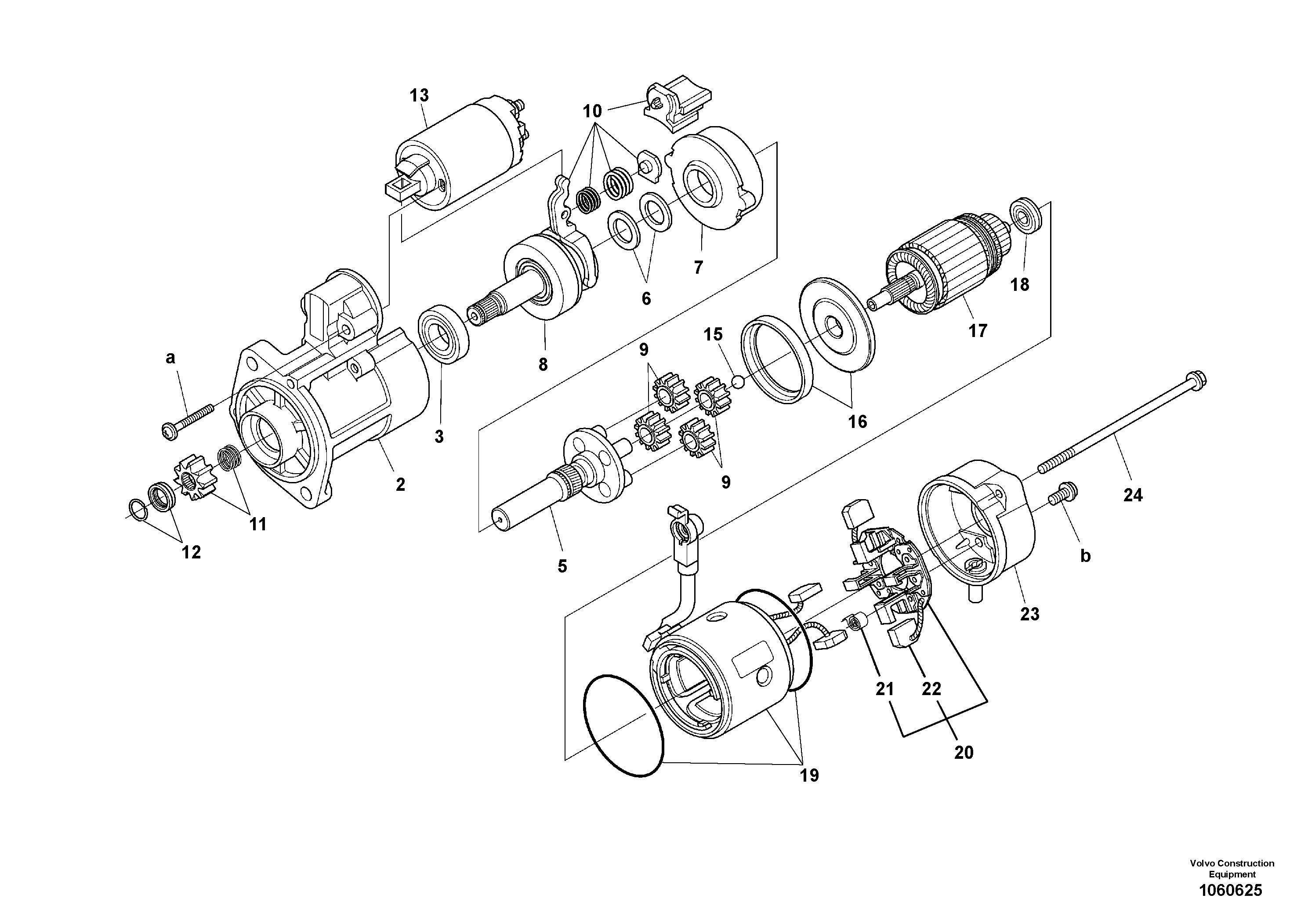 Carton VOE16670720 VOLVO