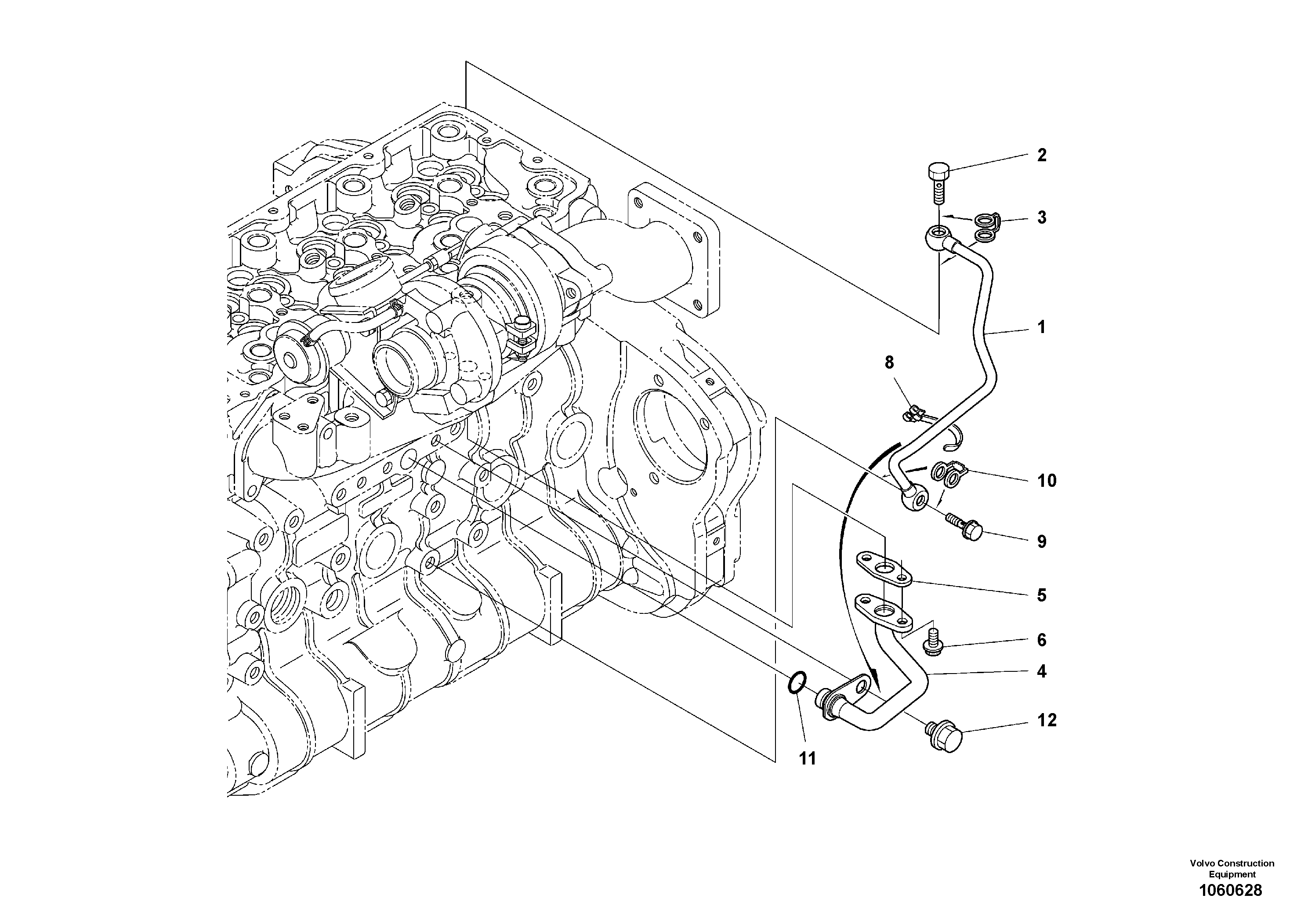 For upper engine part VOE16682744 VOLVO