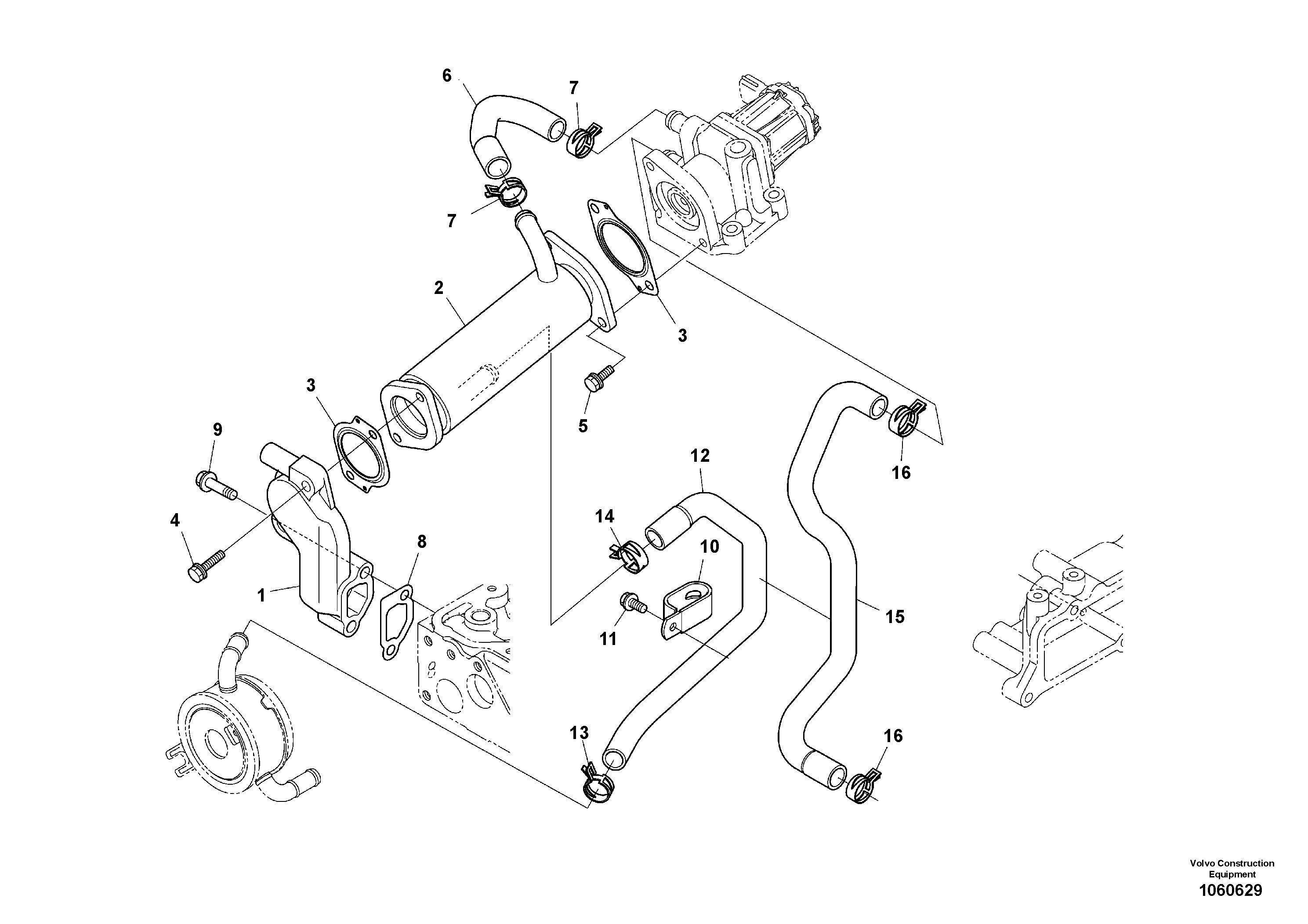 Press. lim. valve VOE16677876 VOLVO