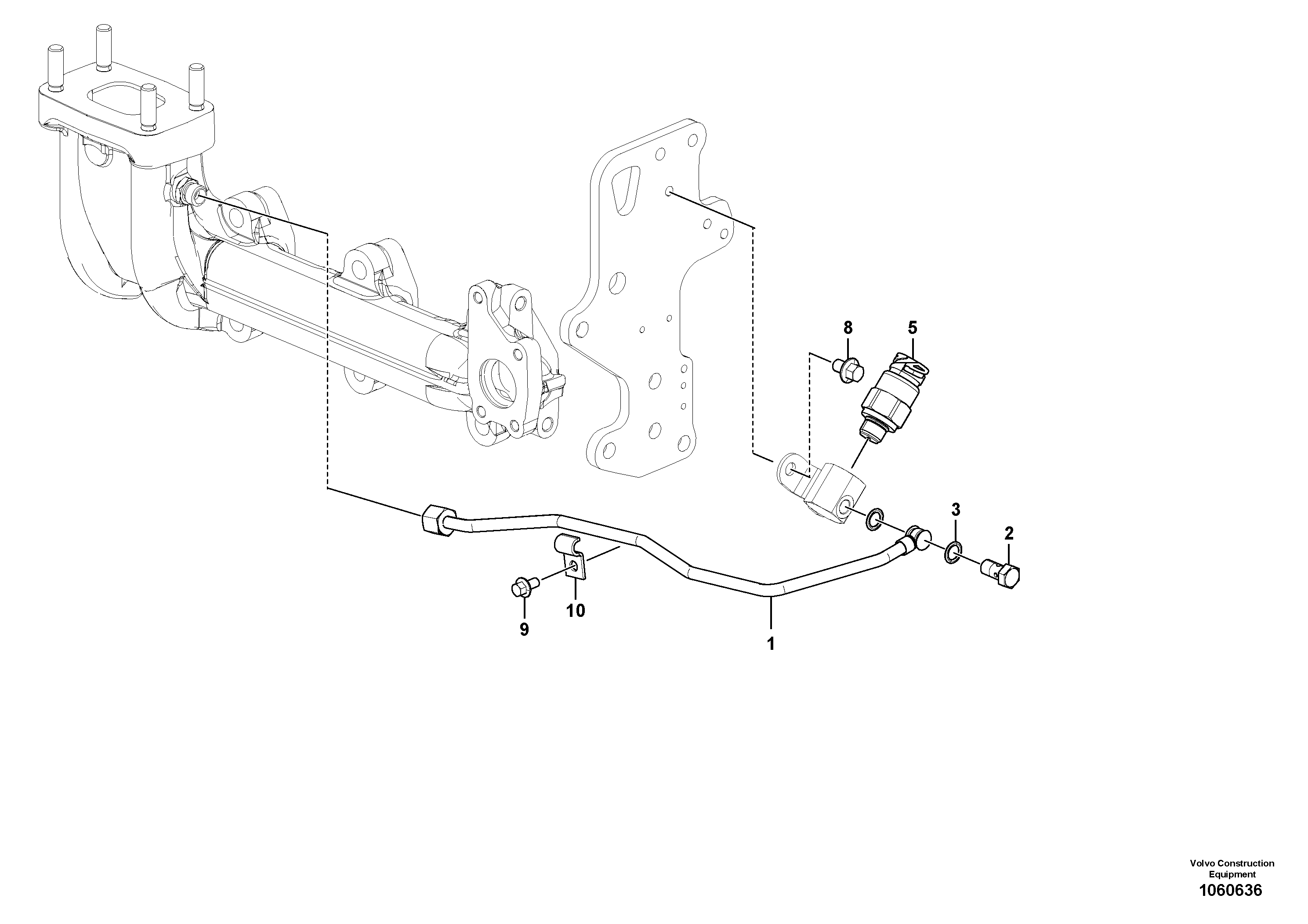 Rglr Weight Kit VOE60110709 VOLVO