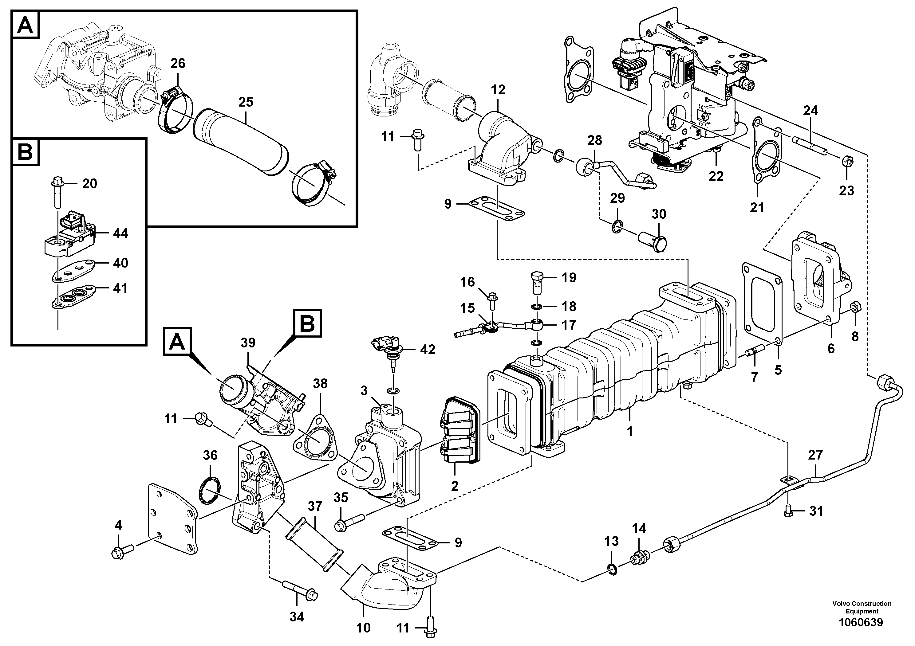 Actuator VOE22591802 VOLVO