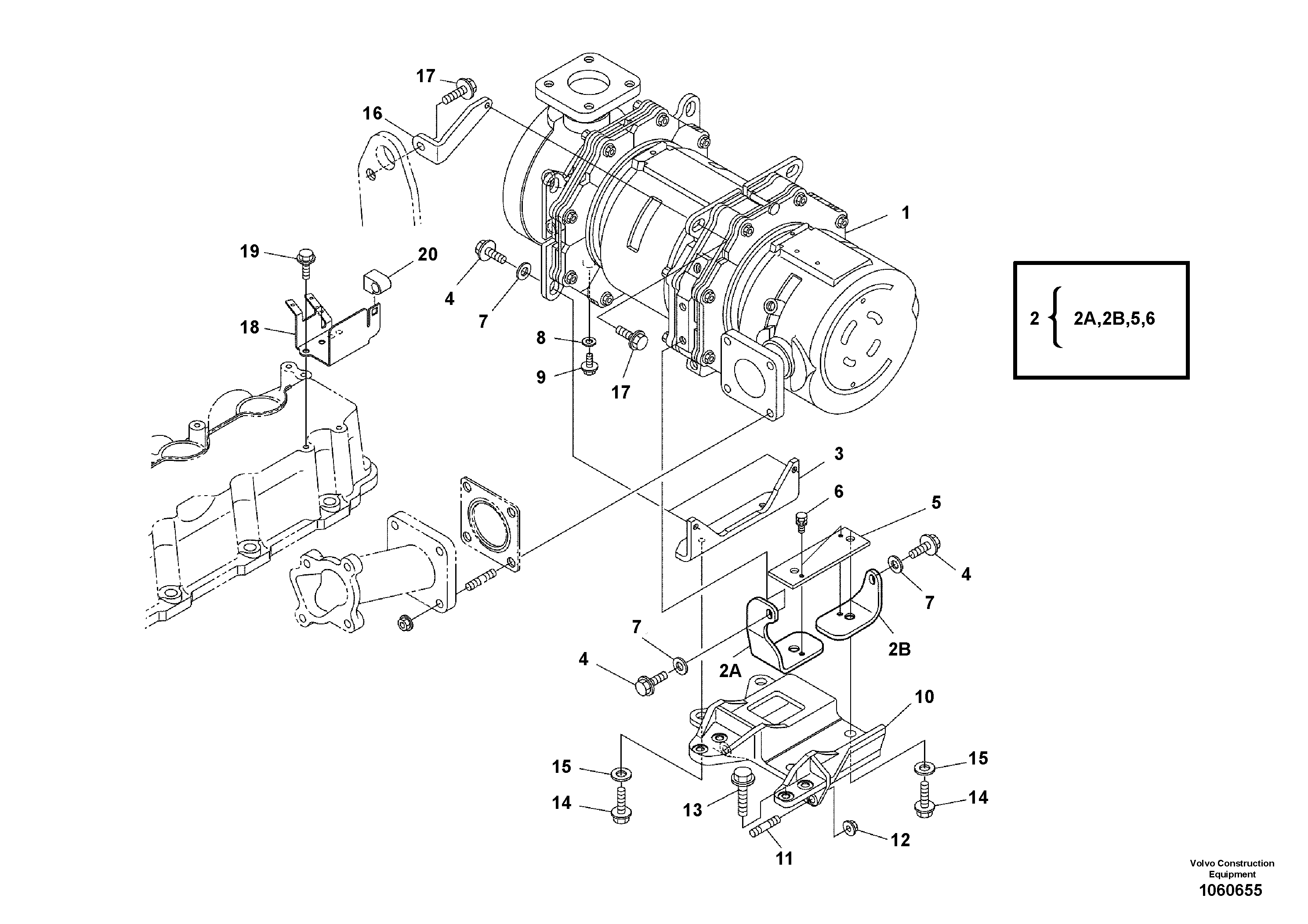 Front Spring VOE16678481 VOLVO