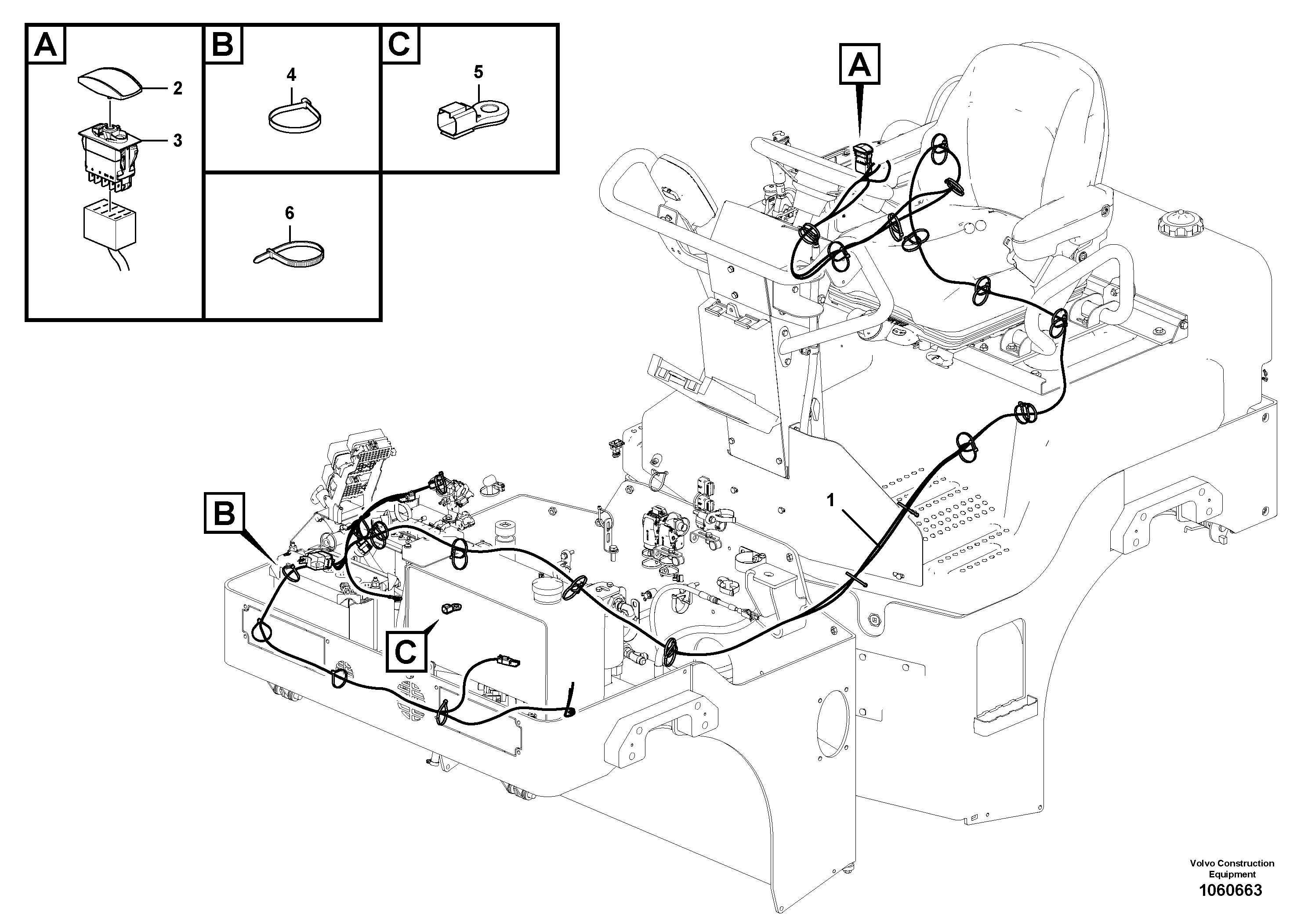 Support Leg VOE12839862 VOLVO