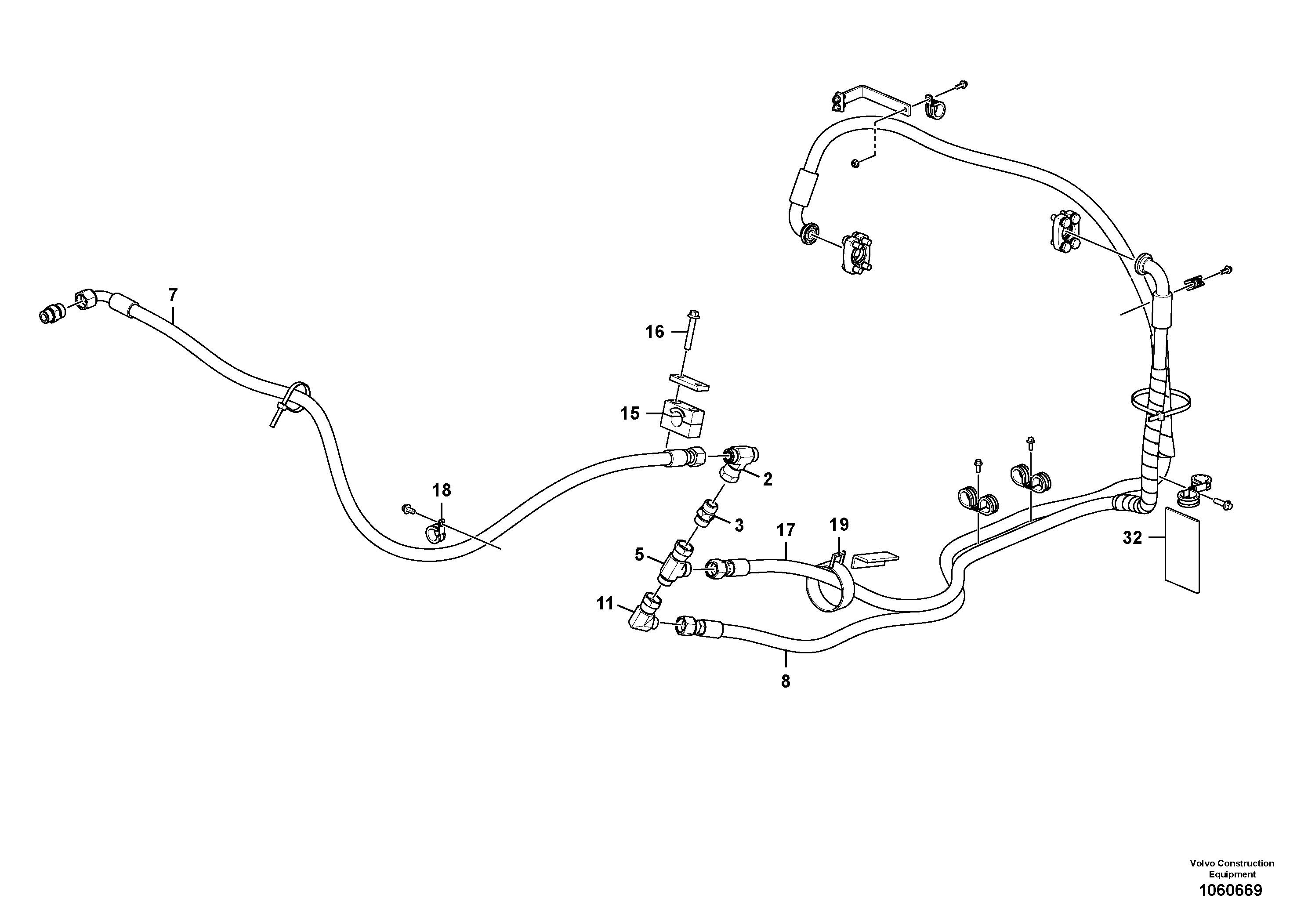 Rglr Weight Kit VOE16045668 VOLVO