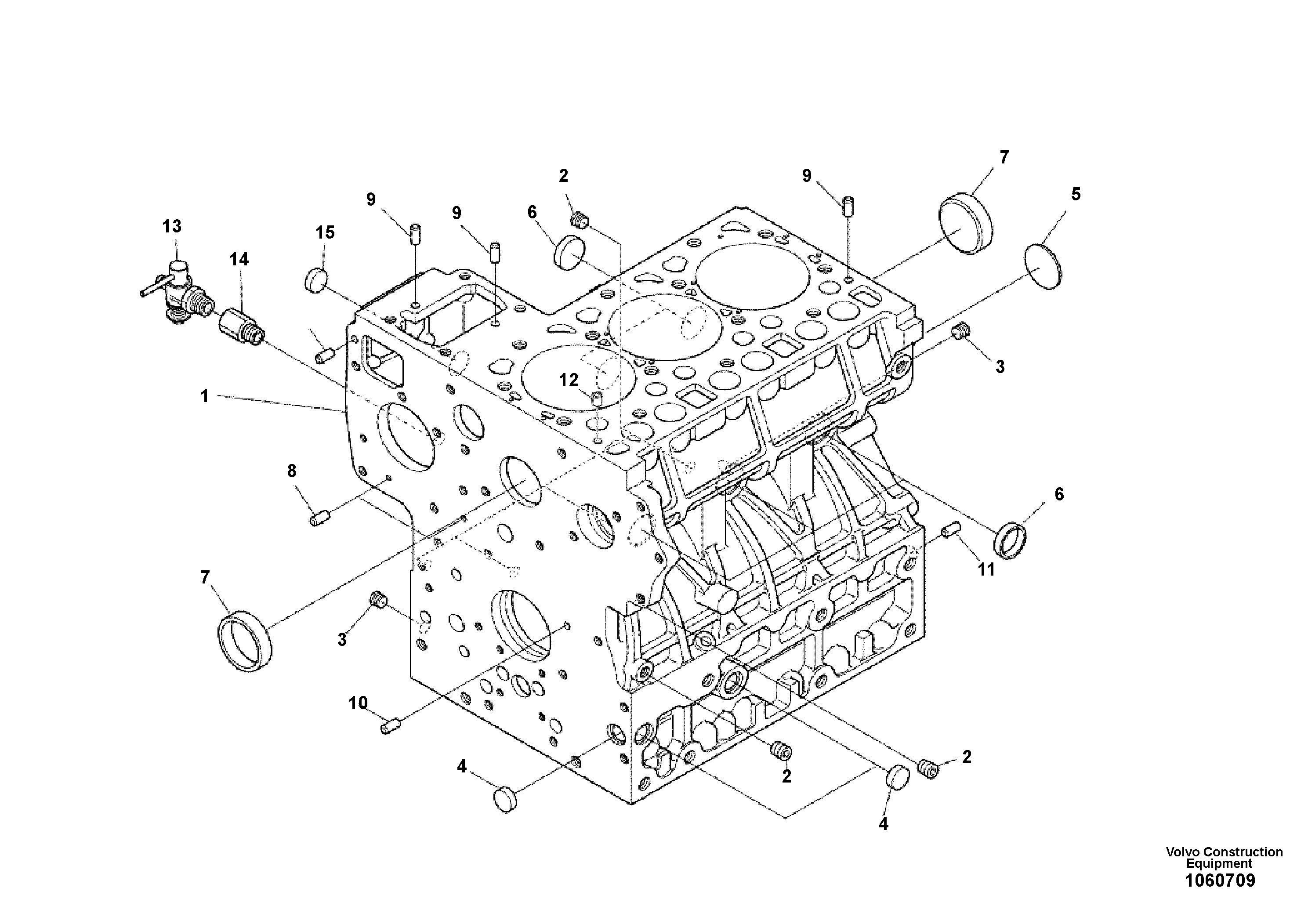 Подача VOE16658719 VOLVO