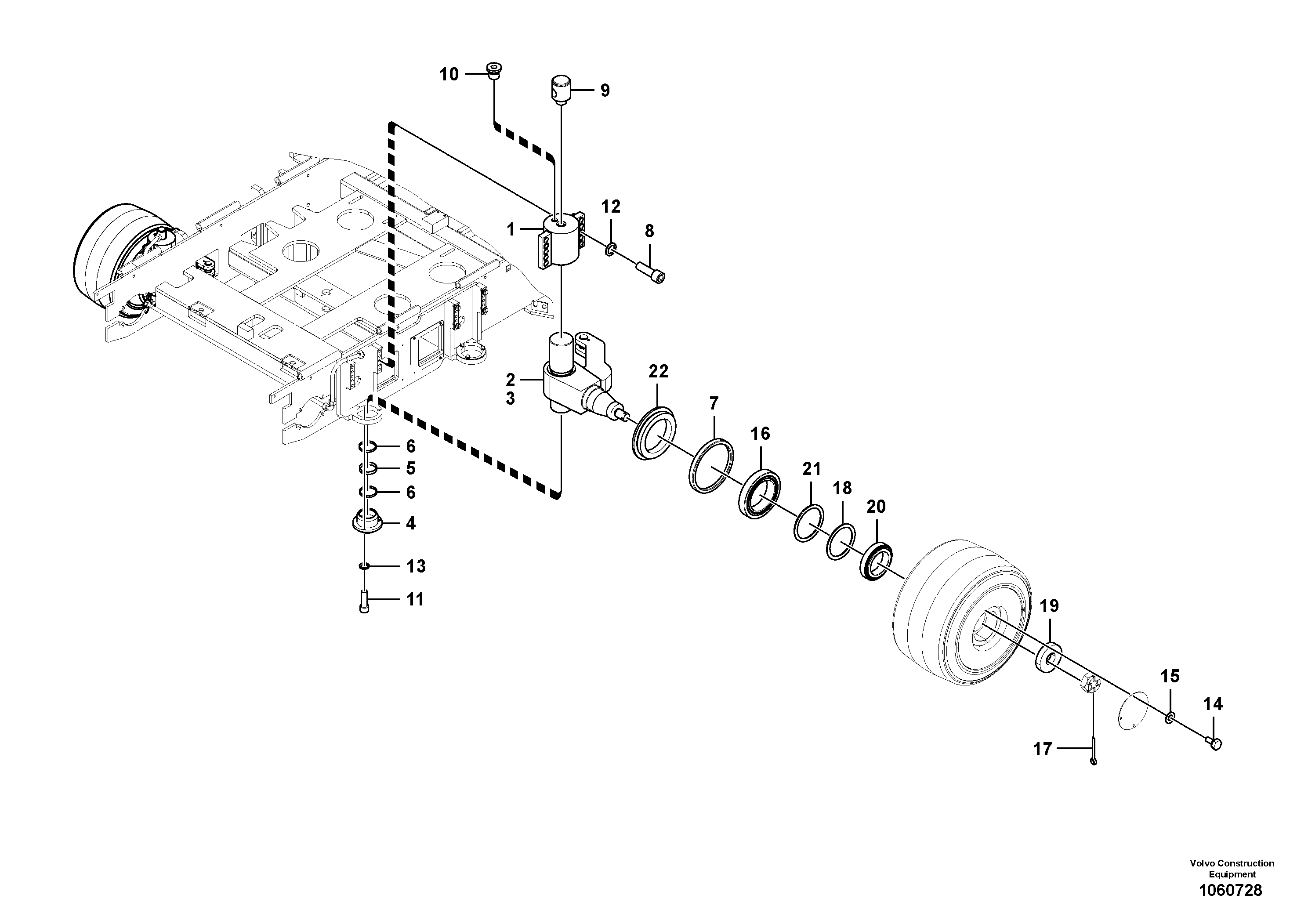 Carton VOE70923925 VOLVO