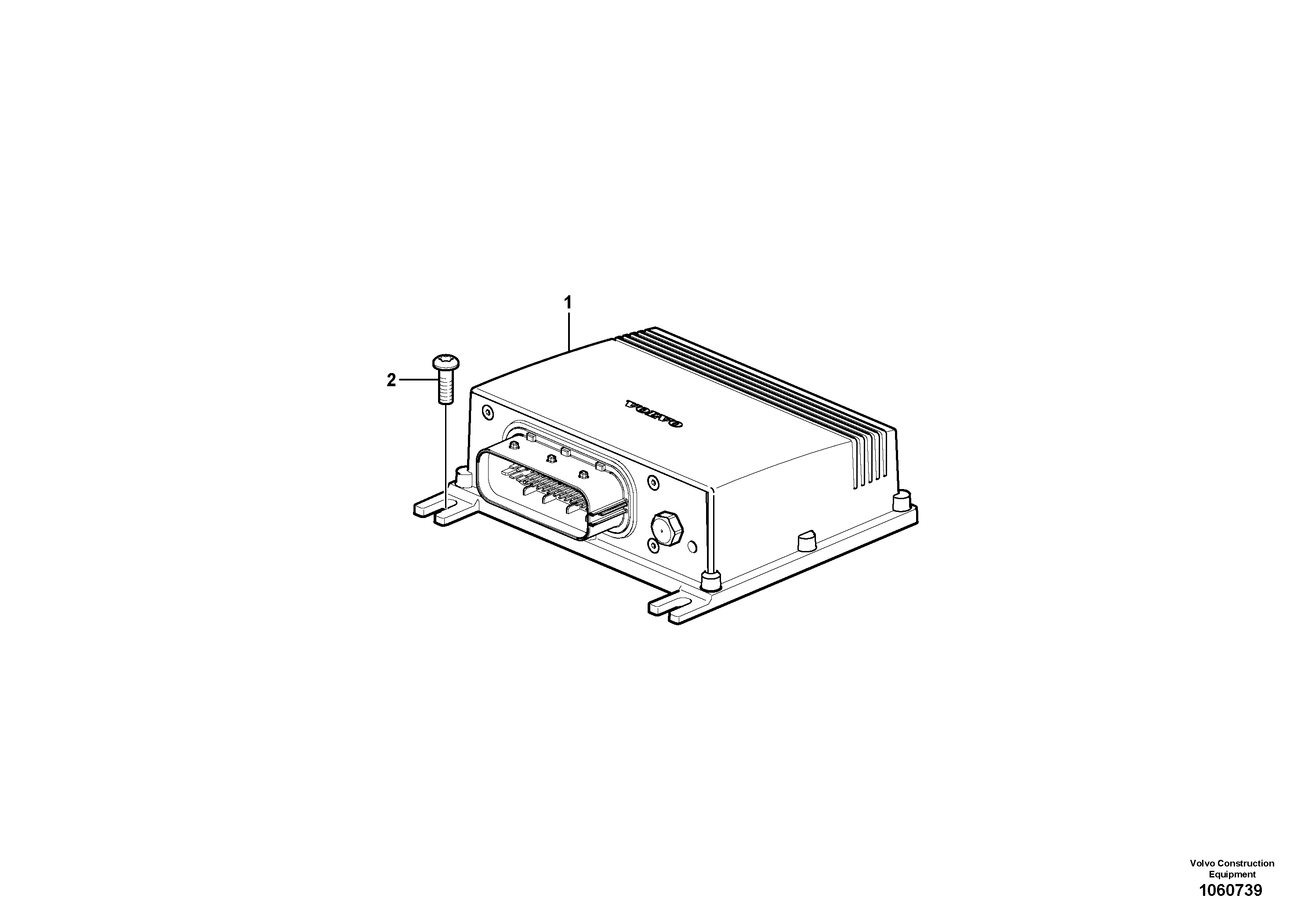 Engine heater VOE972418 VOLVO