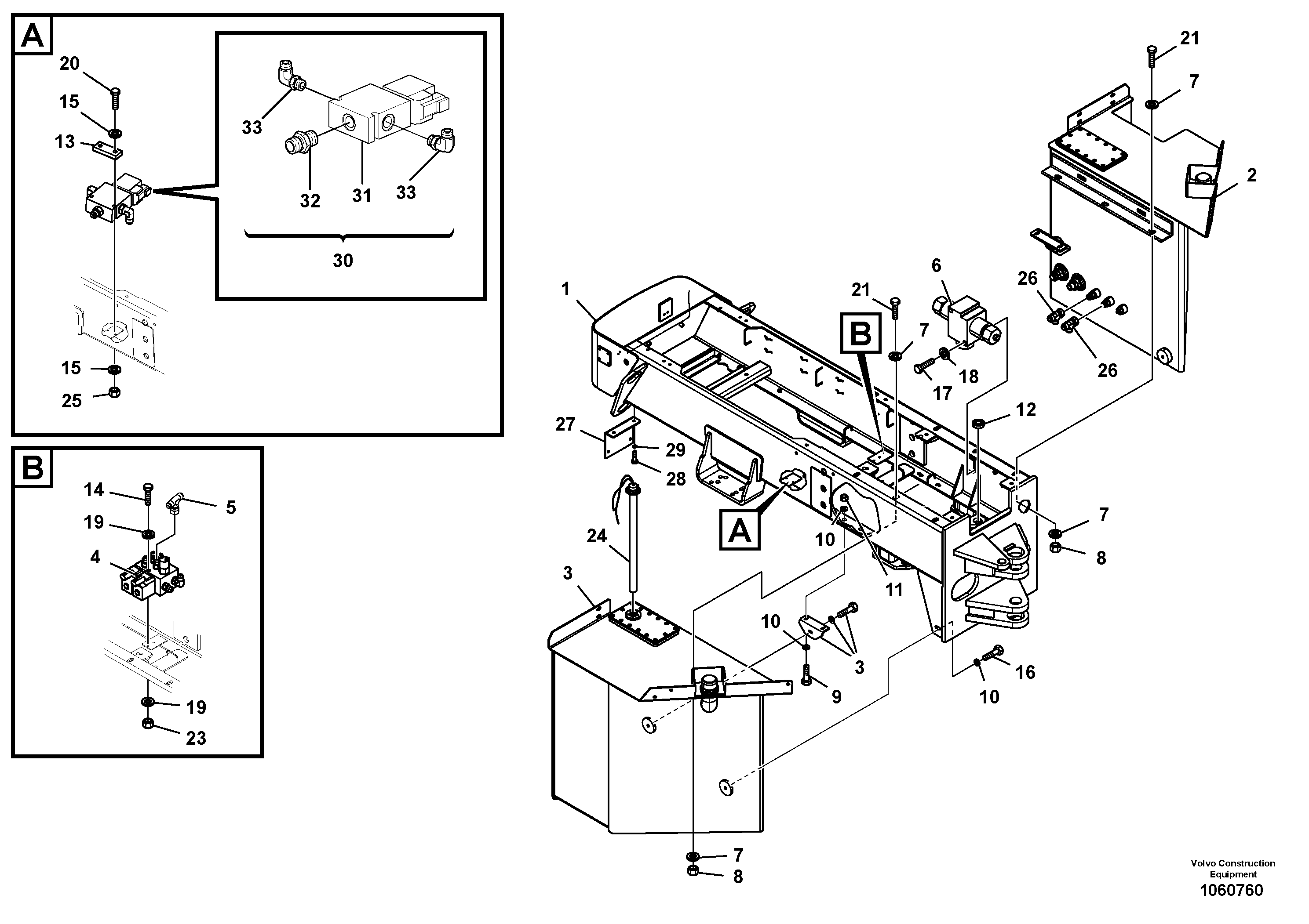 Adapter Kit RM94025384 VOLVO