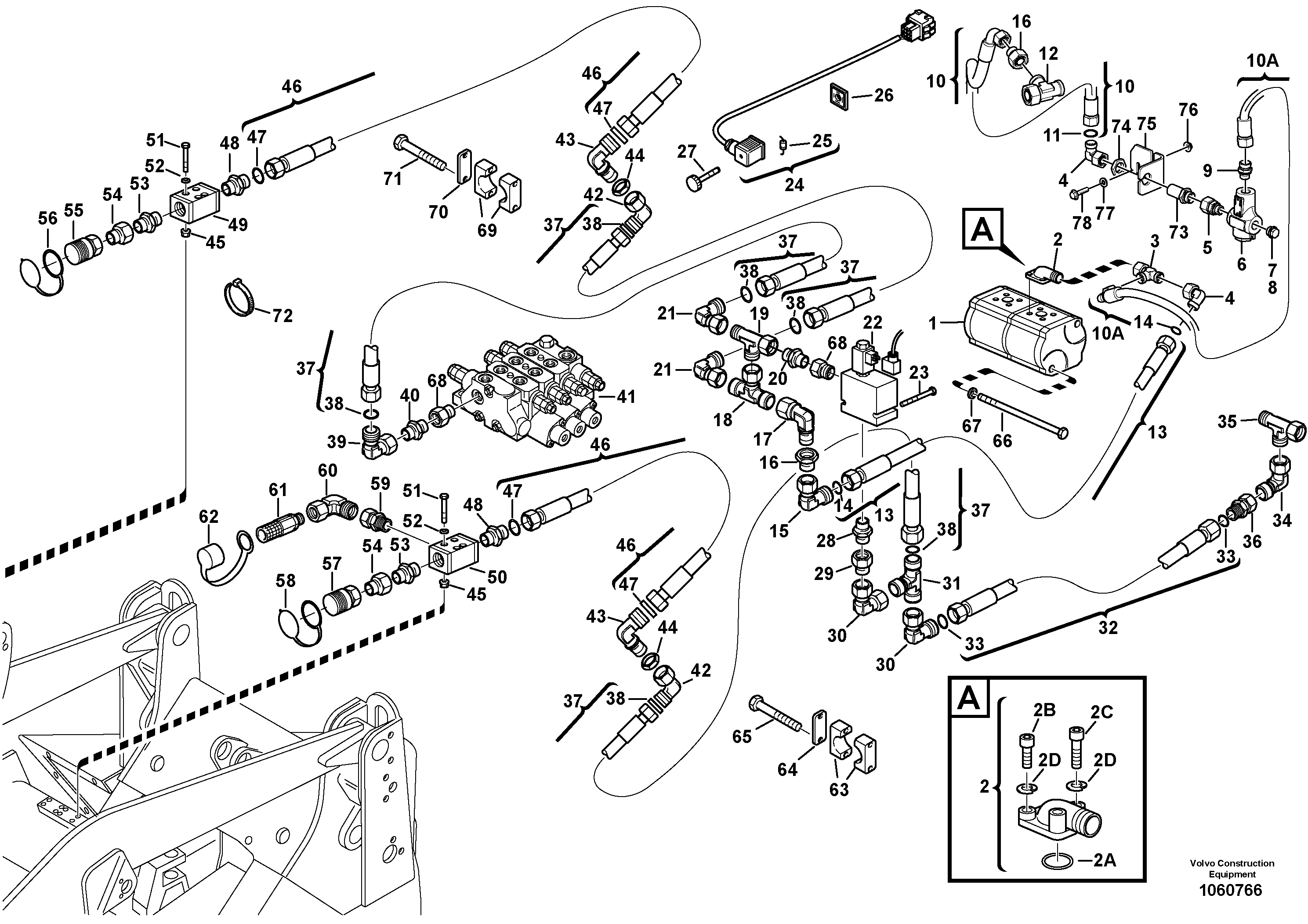Valve Assembly, Stop VOE964058 VOLVO