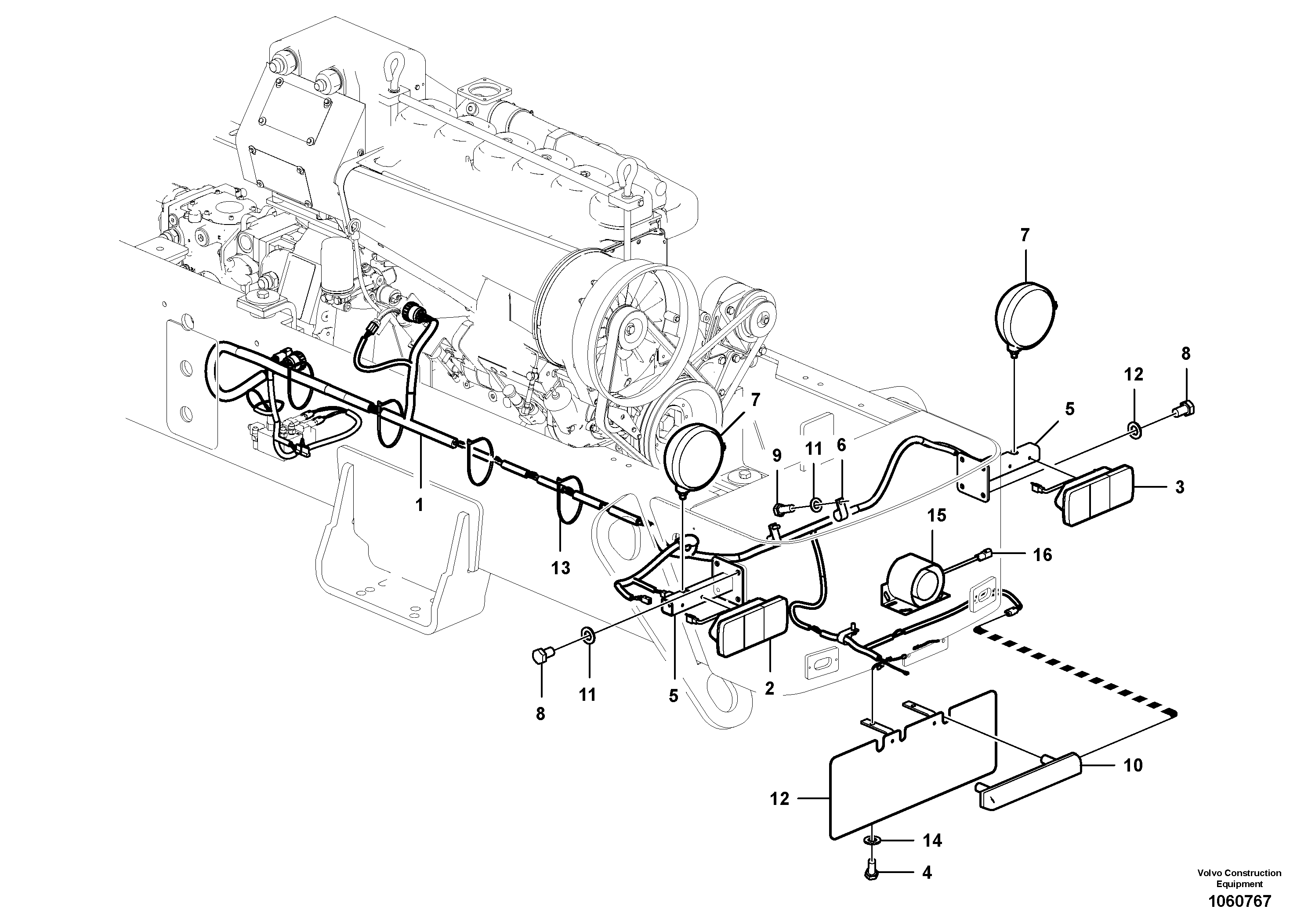 Connector Kit RM70924006 VOLVO