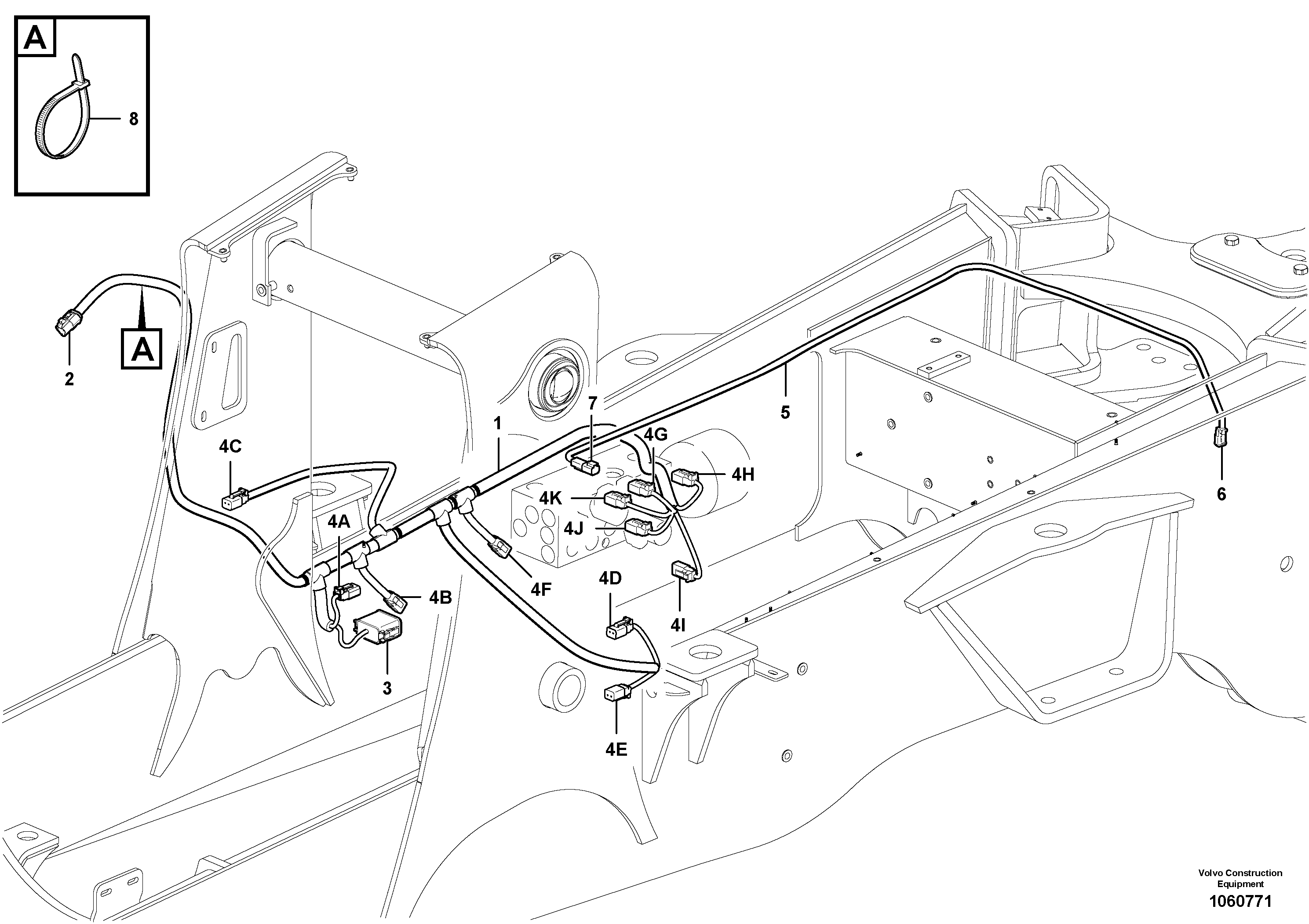Oil Bath Filter VOE16225692 VOLVO