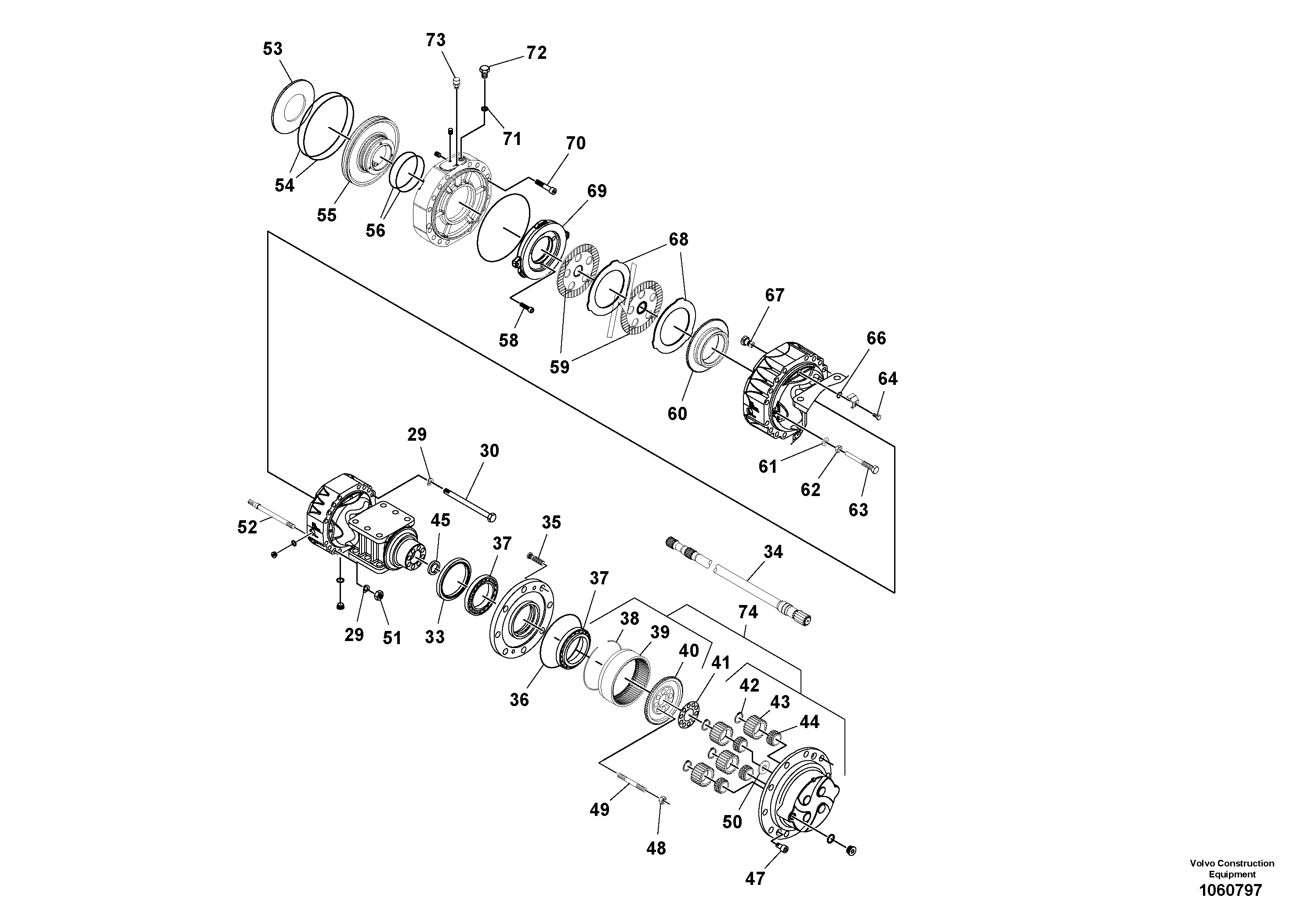 Valve Shell RM/VOE11711860 VOLVO