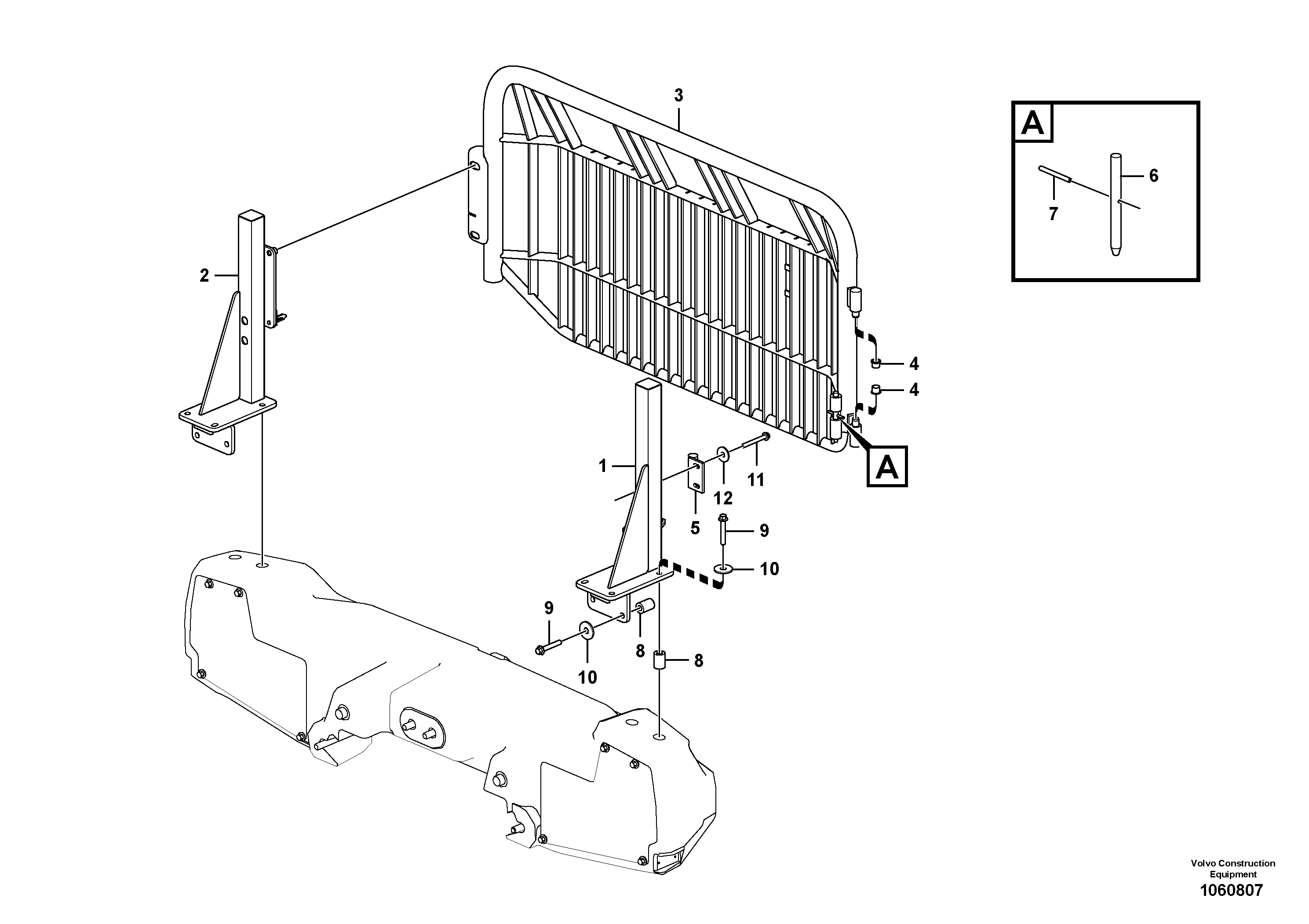 Stuffing Box VOE15129760 VOLVO