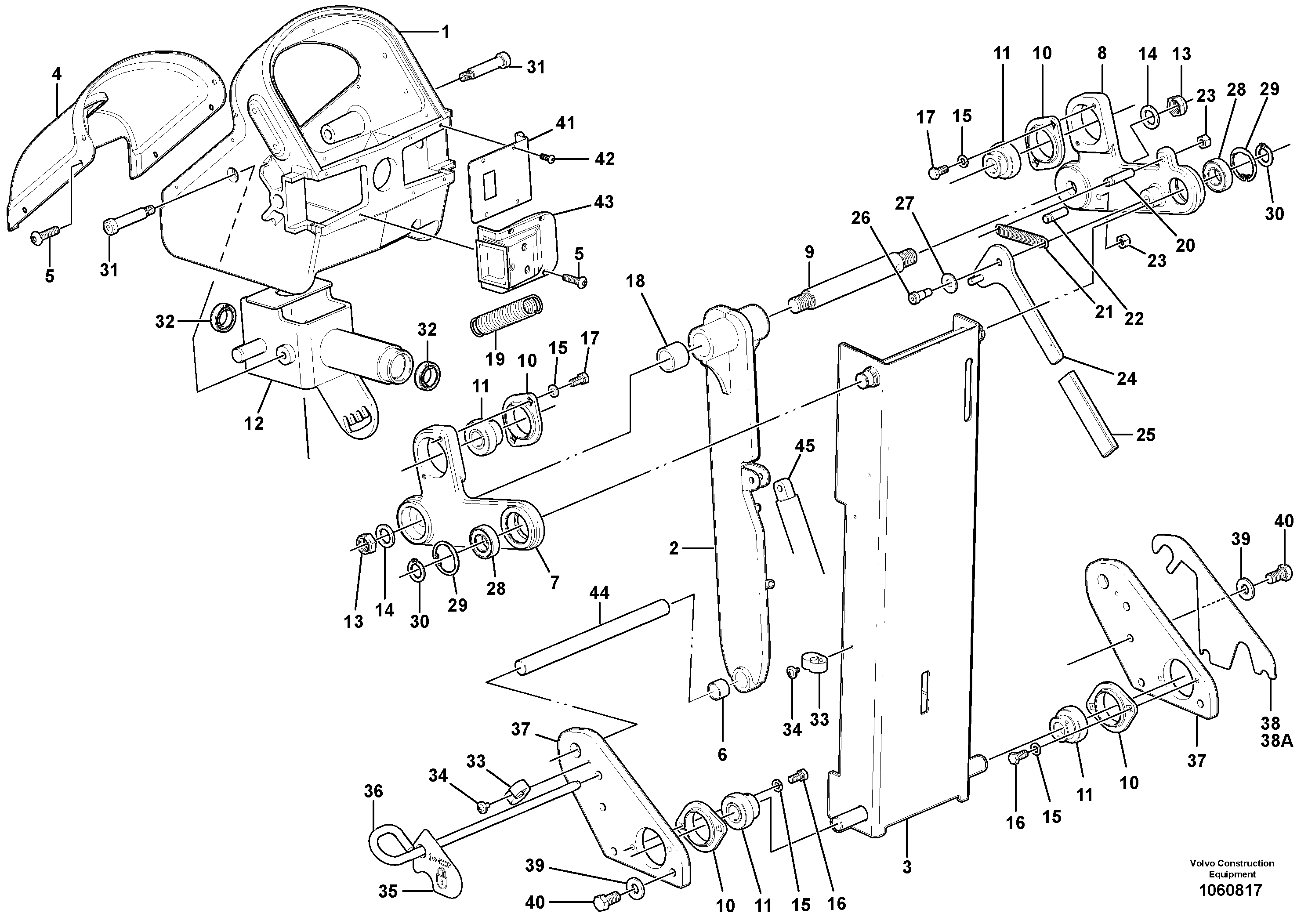 Roof Panel VOE16657263 VOLVO
