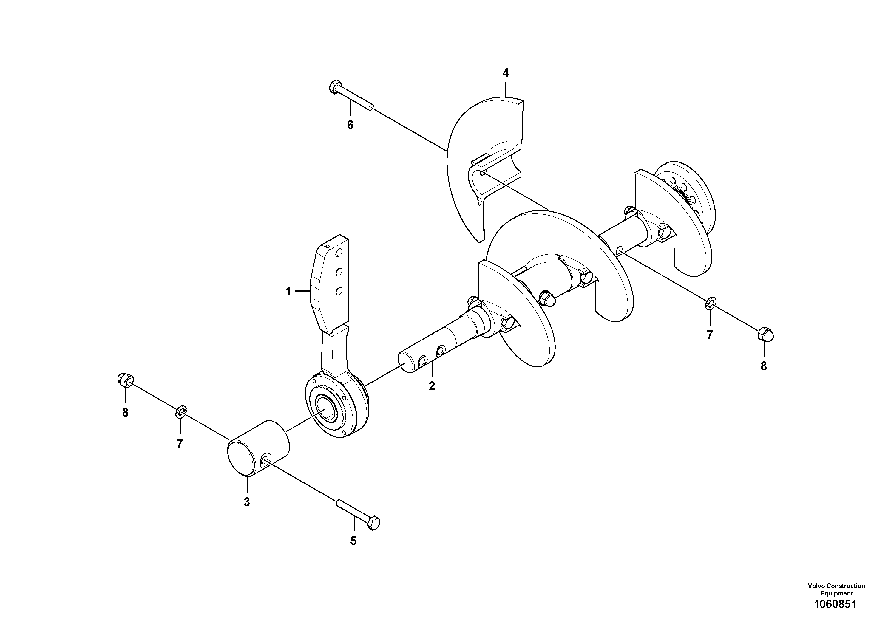 Proximity switch VOE12802795 VOLVO