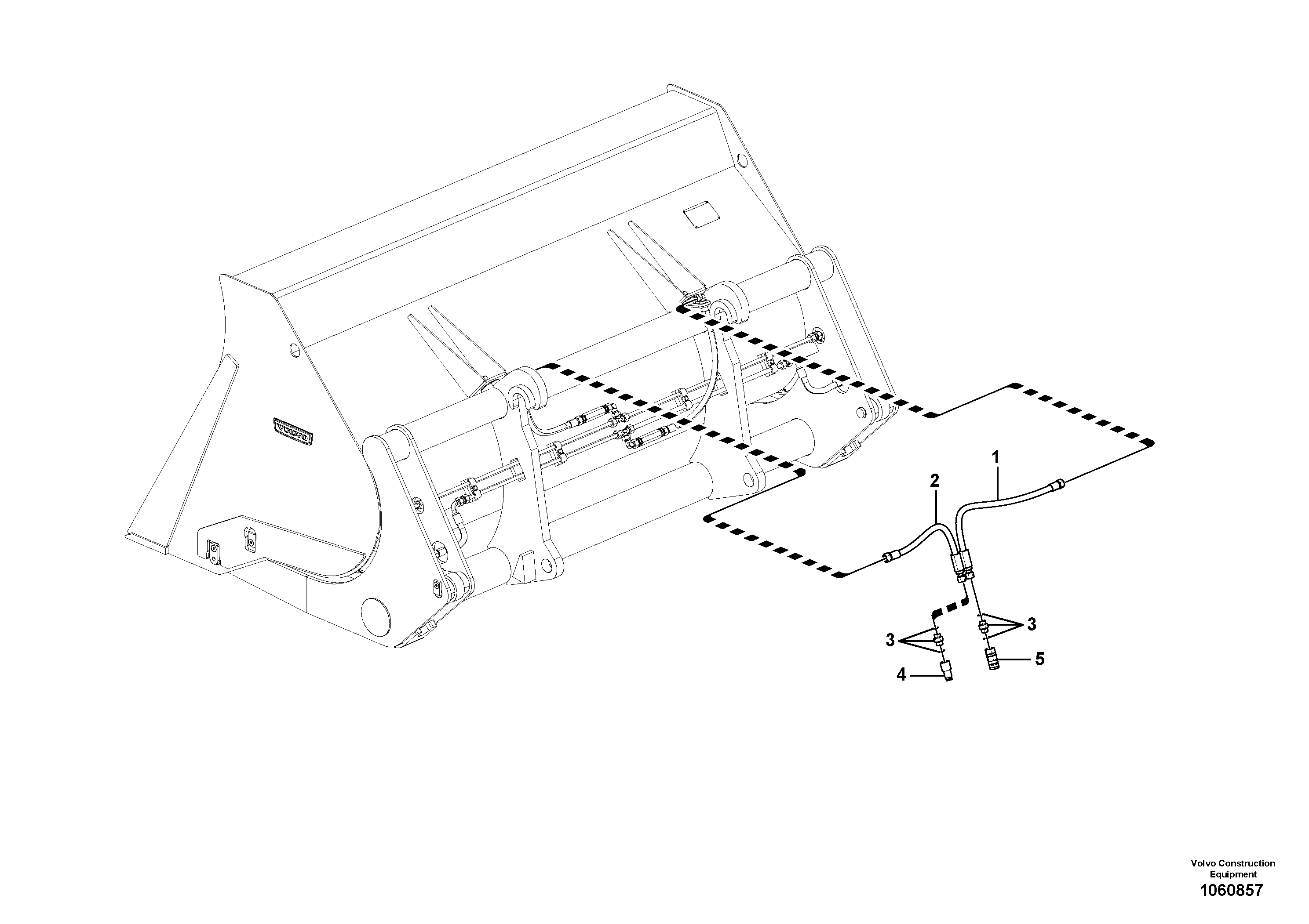 Expanding- / oil ring VOE15644604 VOLVO