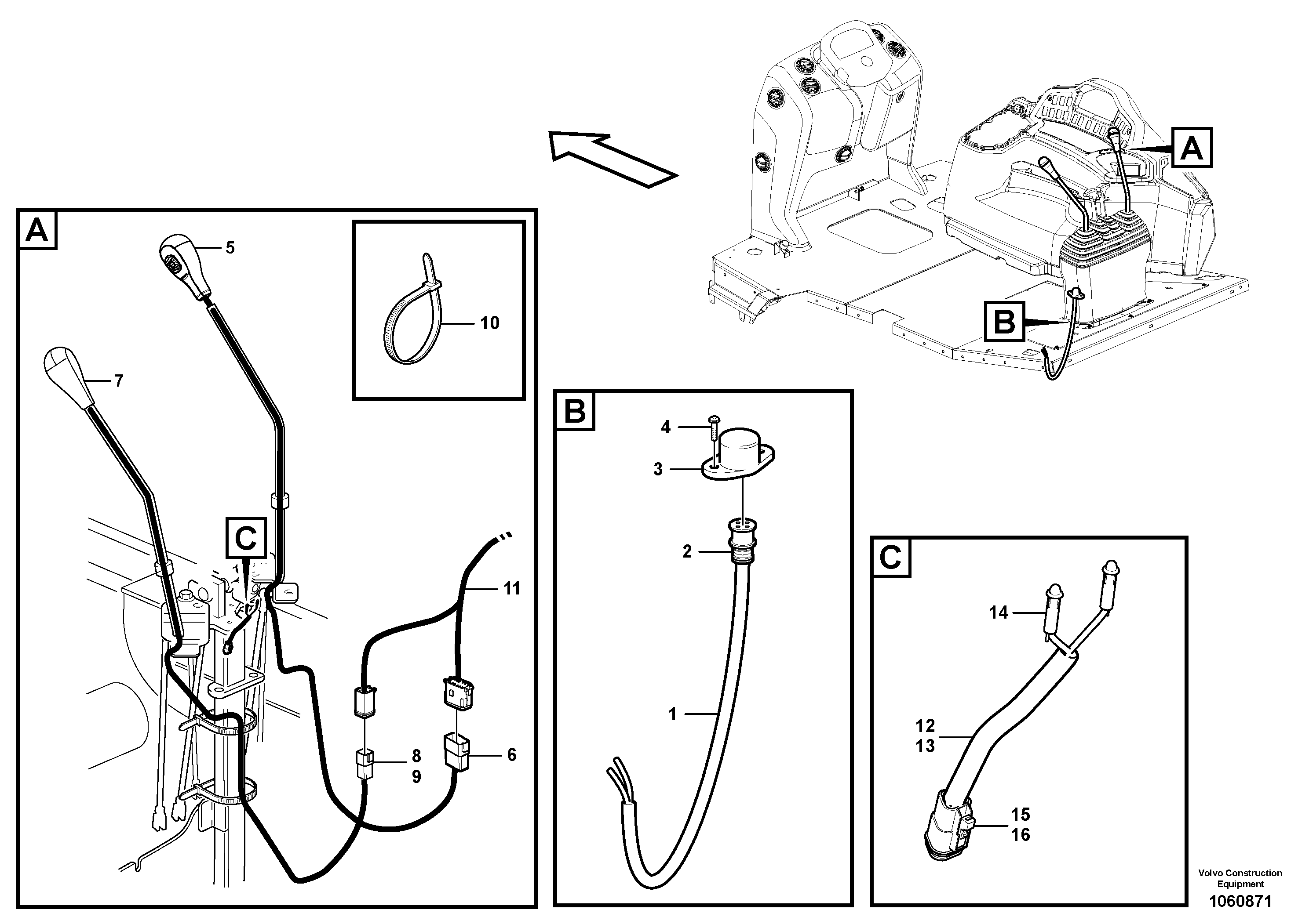 Diode VOE15142181 VOLVO