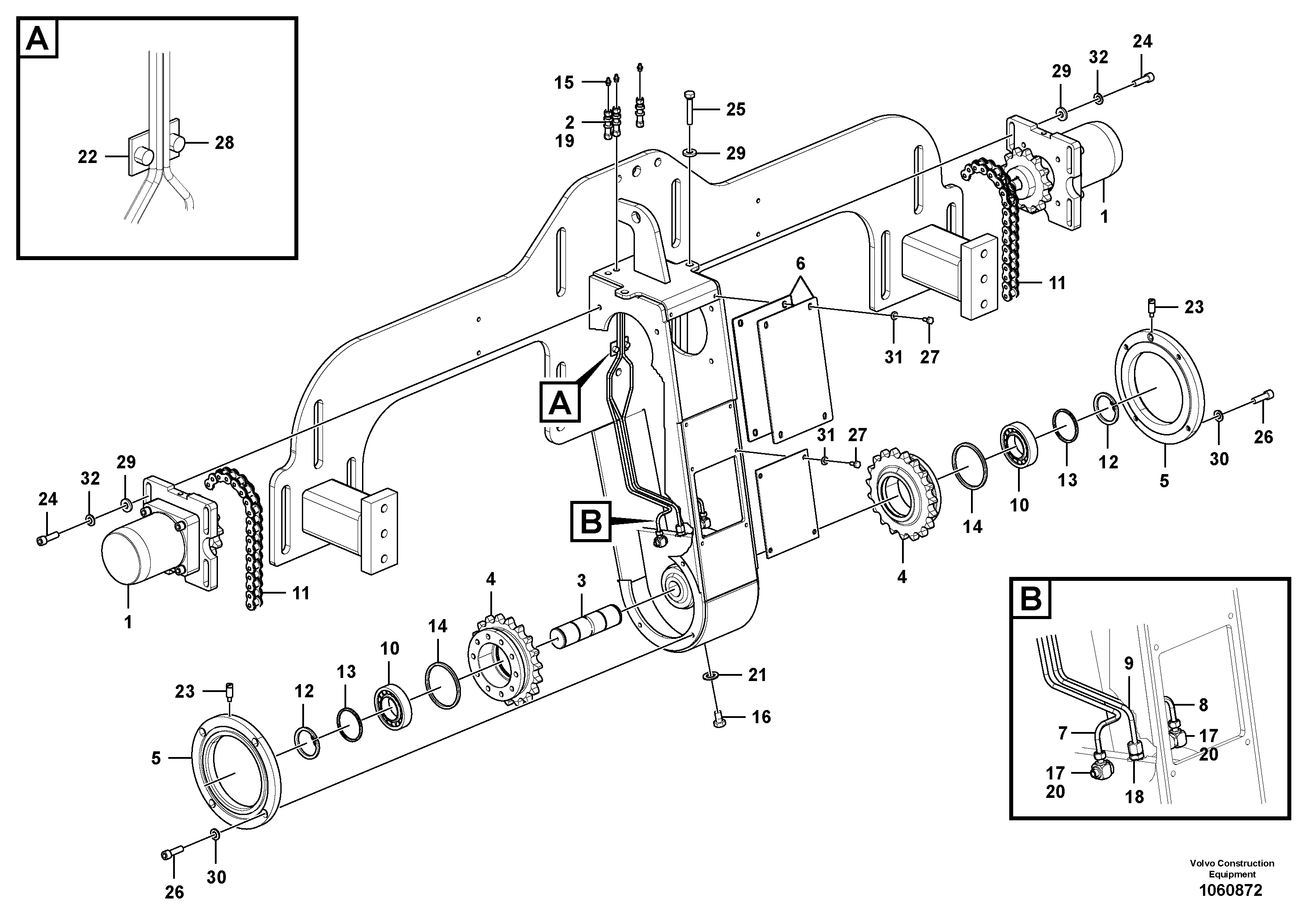 переходной патрубок RM/VOE80892383 VOLVO