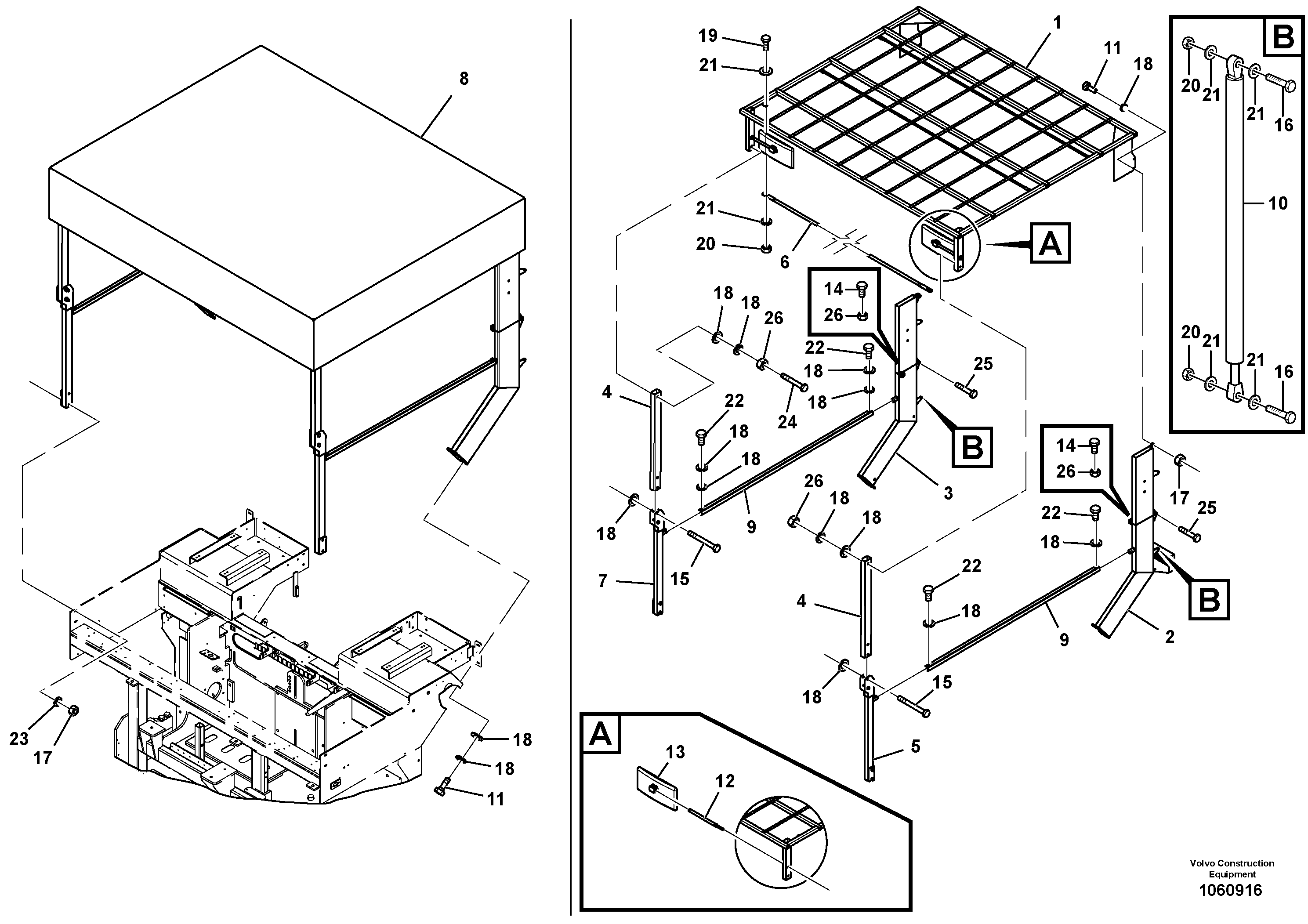 Square Tube RM14485486 VOLVO