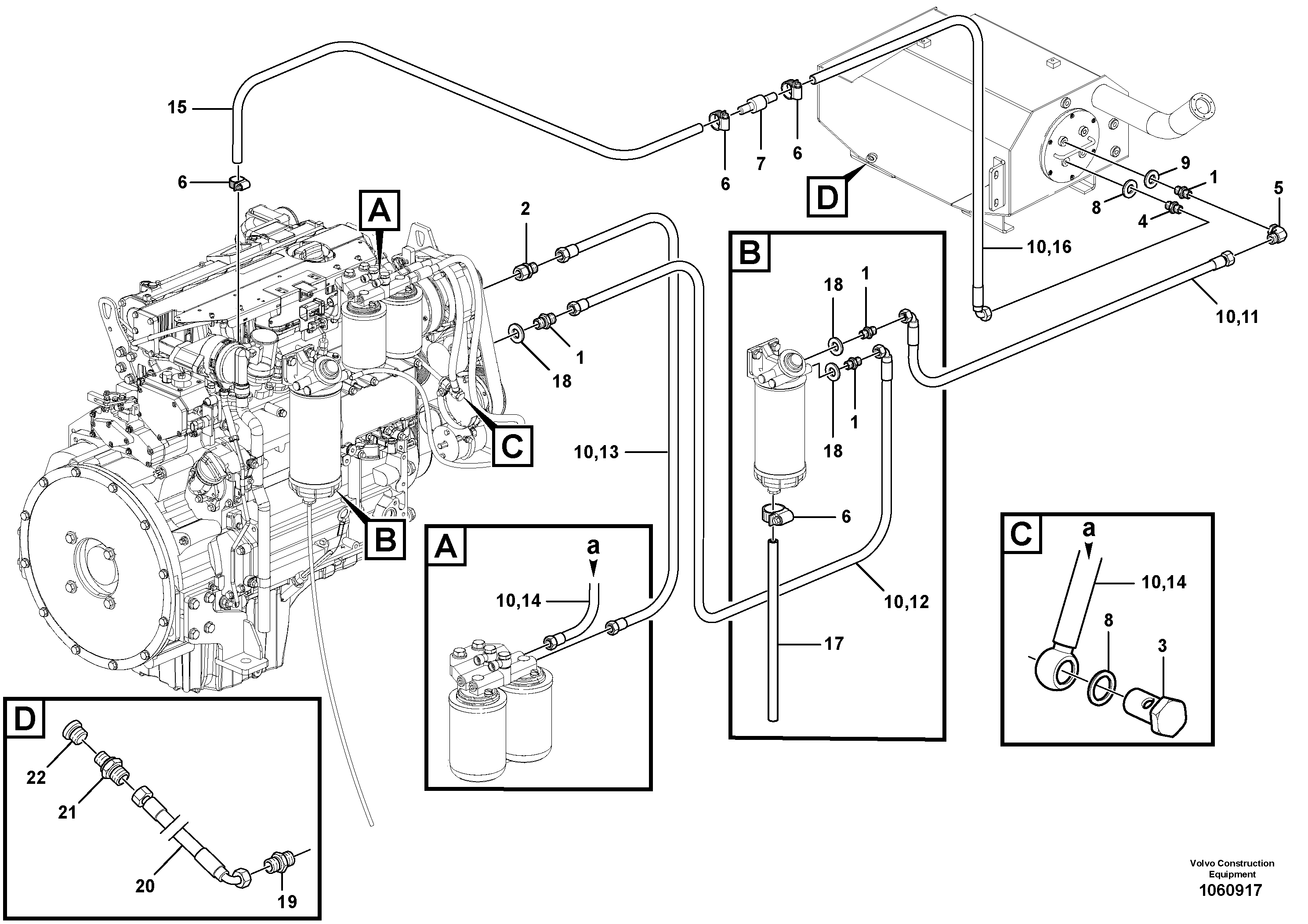 Air Duct RM80891823 VOLVO
