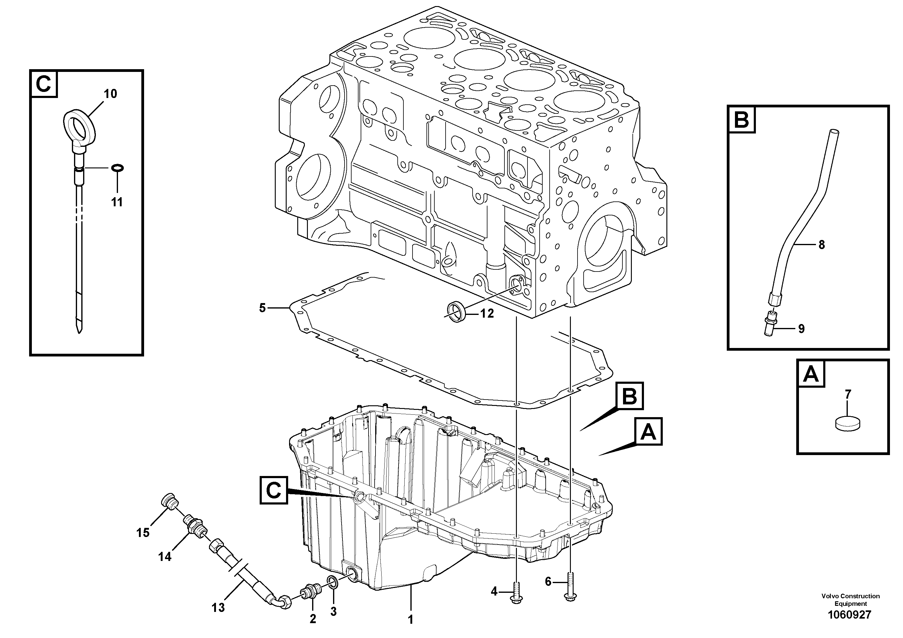 Speedsensor , fan RM80891401 VOLVO
