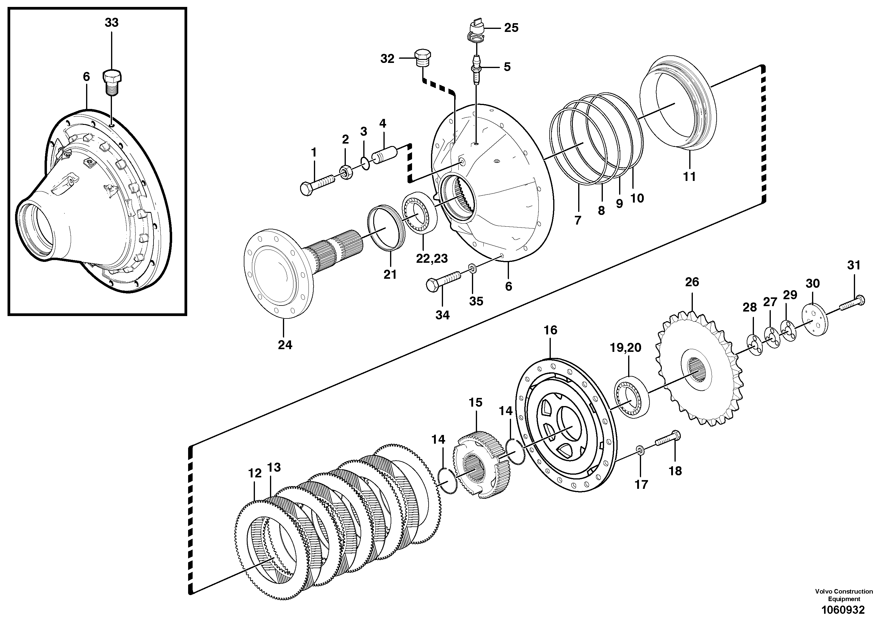 Catalytic Conv VOE17256575 VOLVO