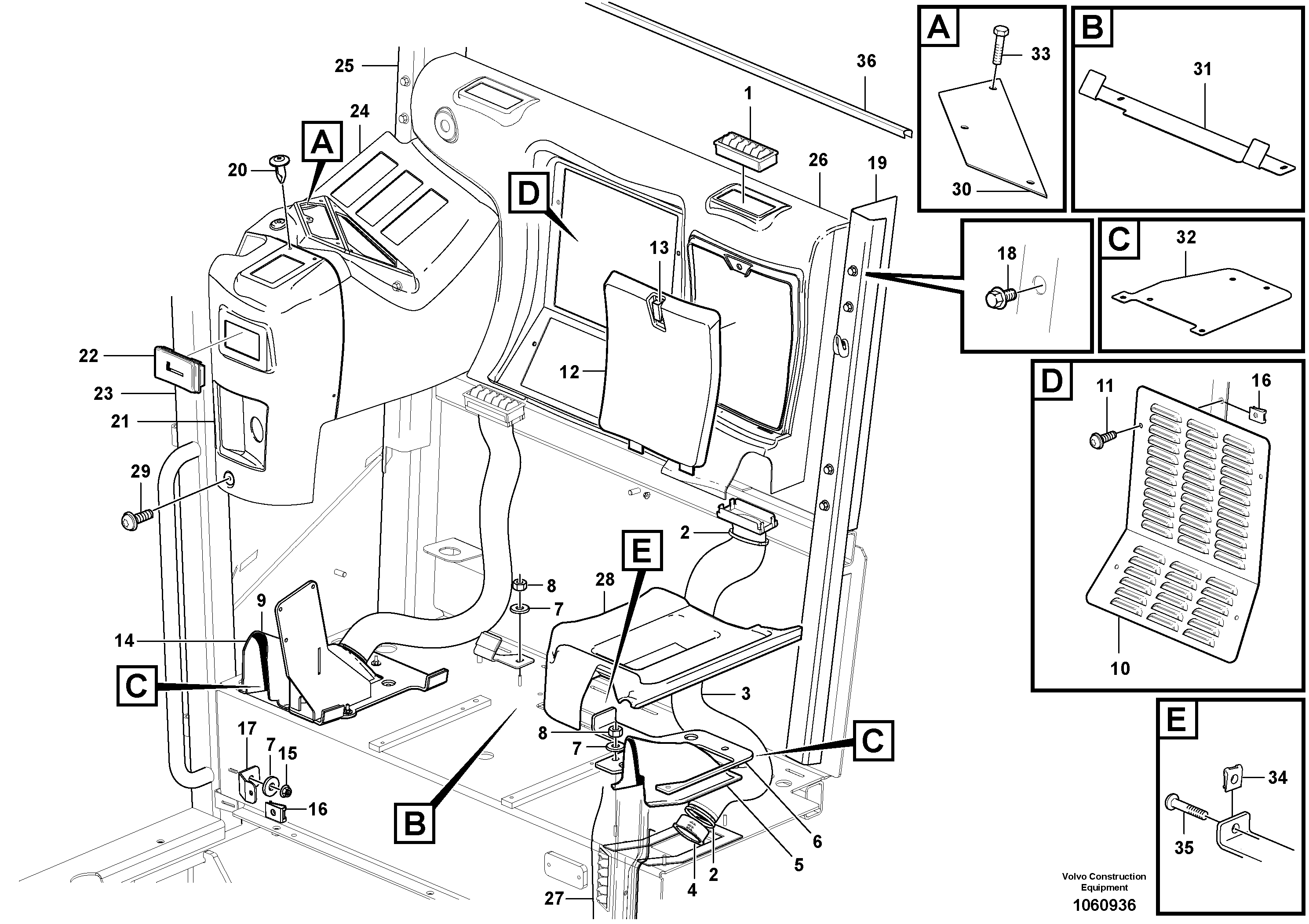 Spring VOE15408113 VOLVO