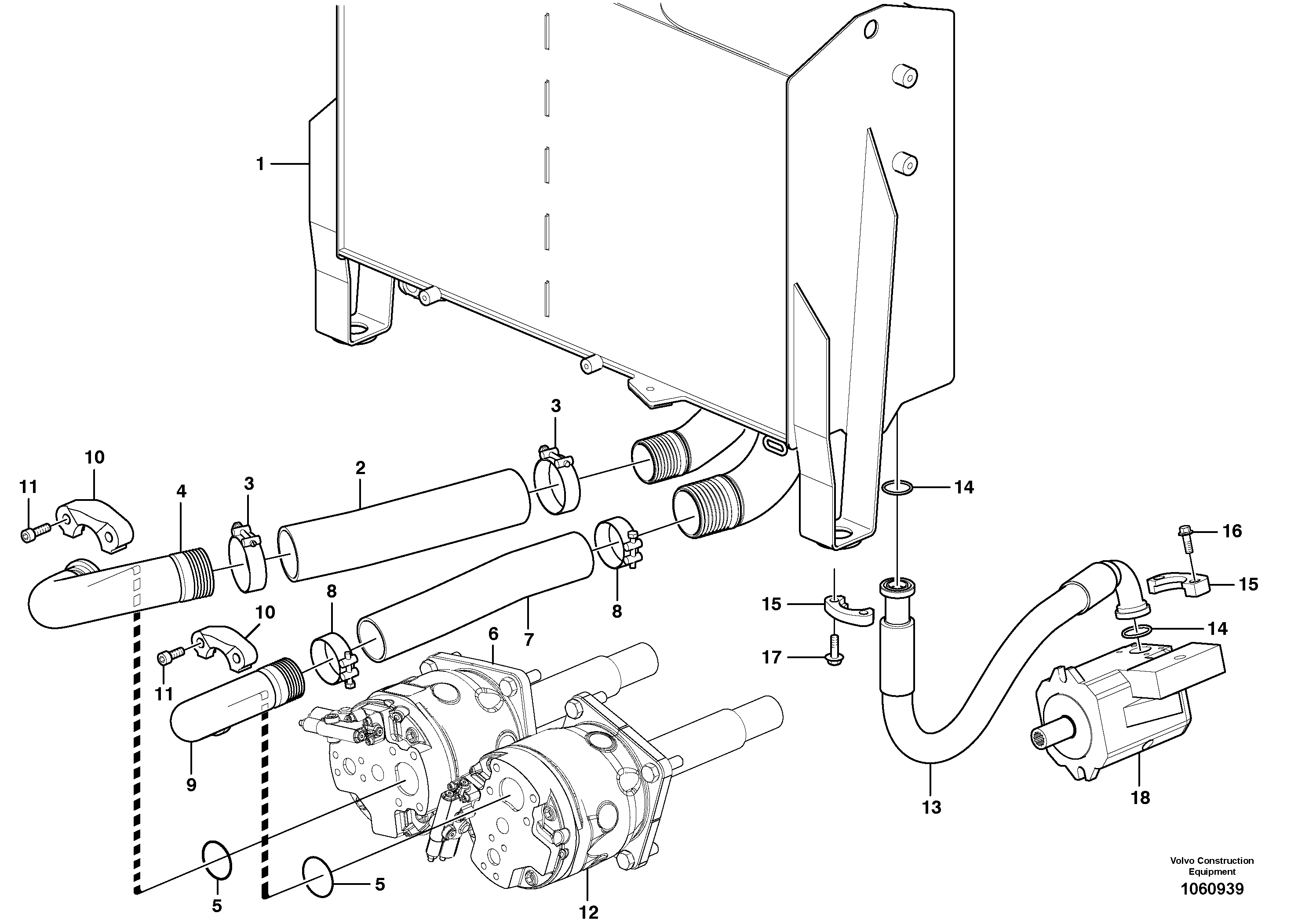 Outer Can VOE15084847 VOLVO