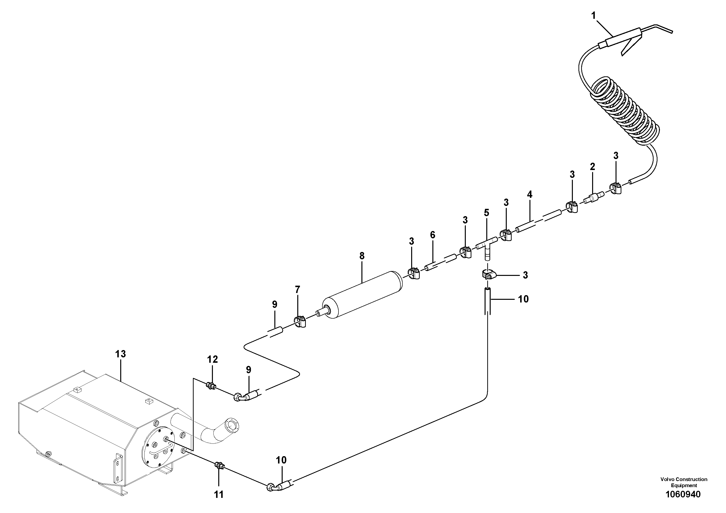 Hydraulic Valve VOE12764709 VOLVO