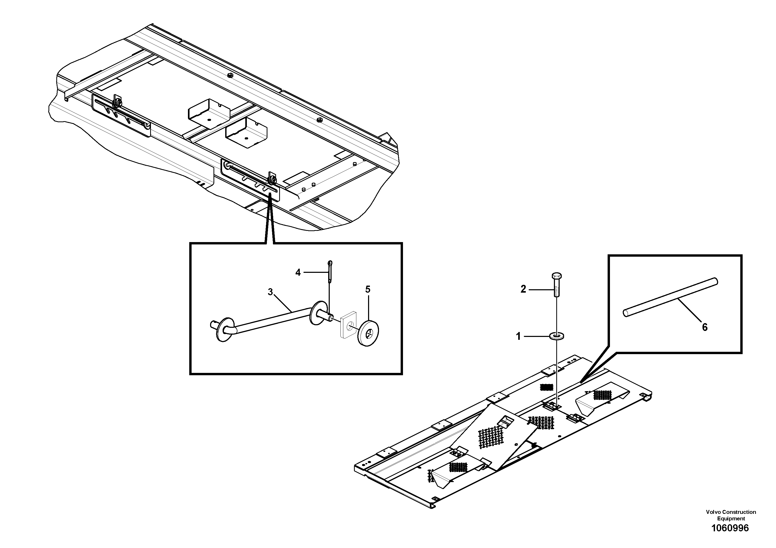 Flat Rail Platf RM70869987 VOLVO