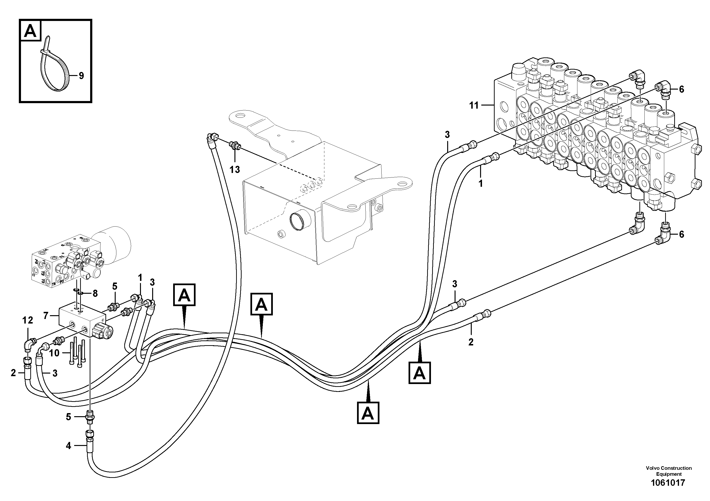 Disc Center VOE15653991 VOLVO