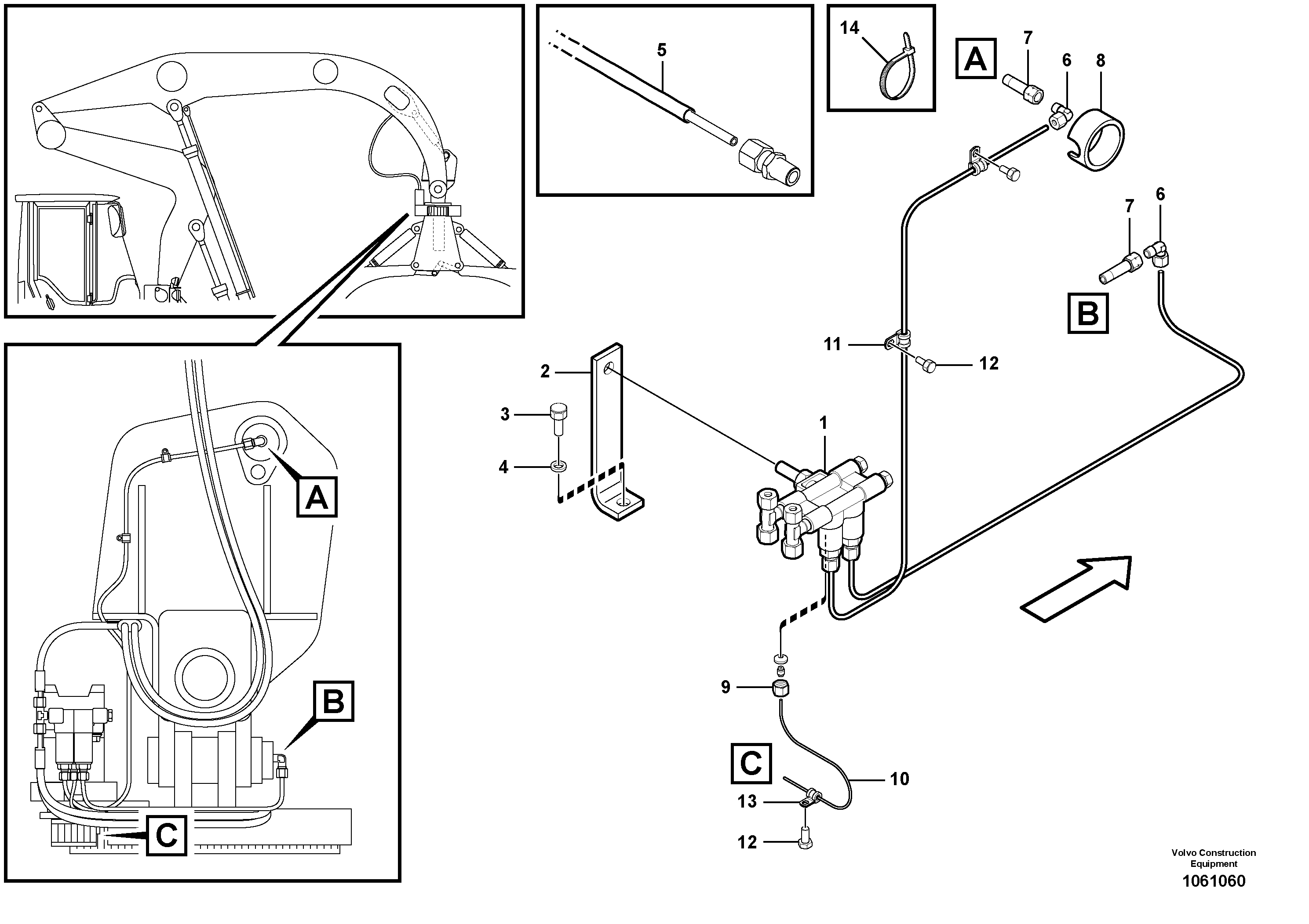 Press. lim. valve VOE11177676 VOLVO