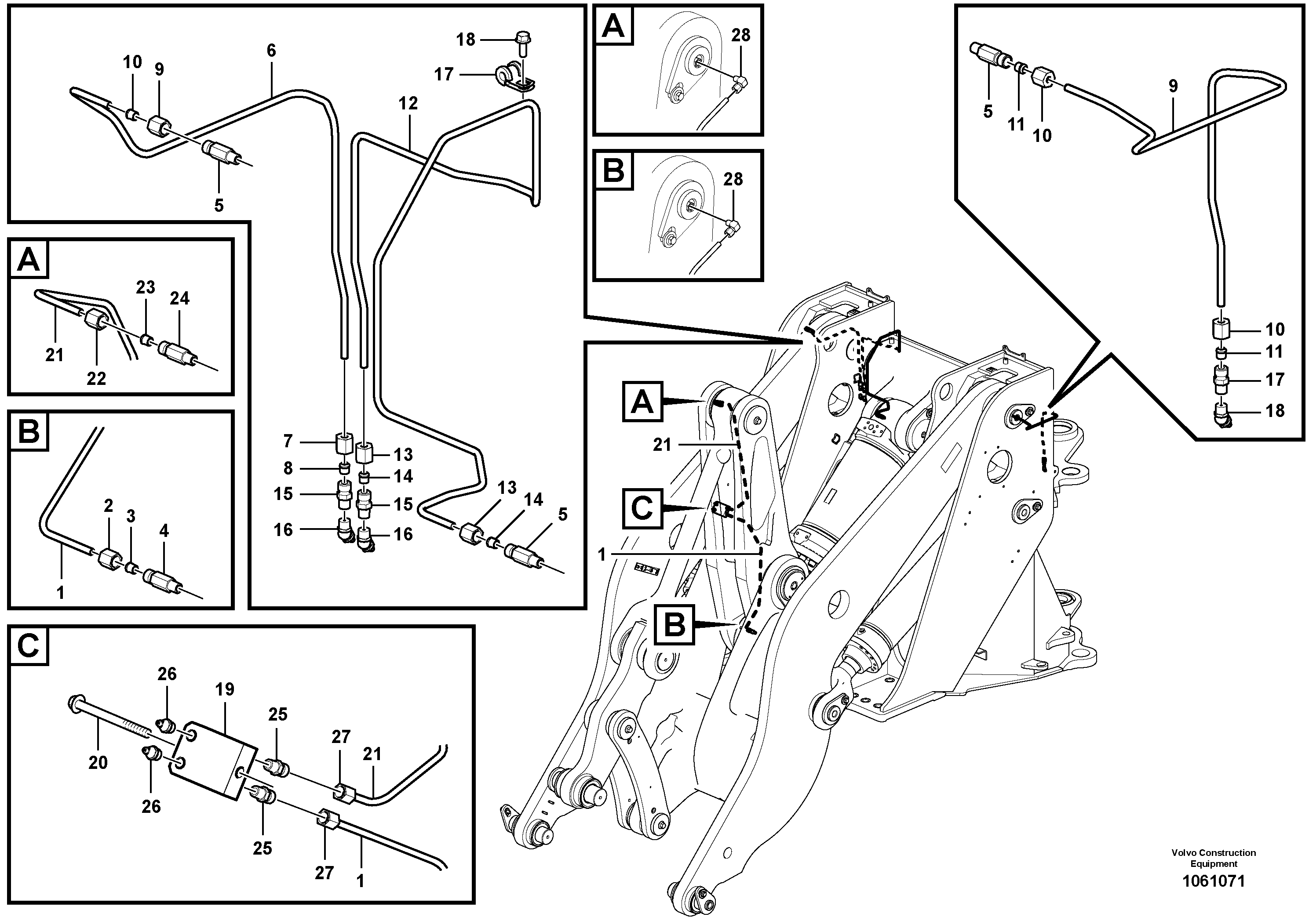 Fuel miser valve VOE16622392 VOLVO