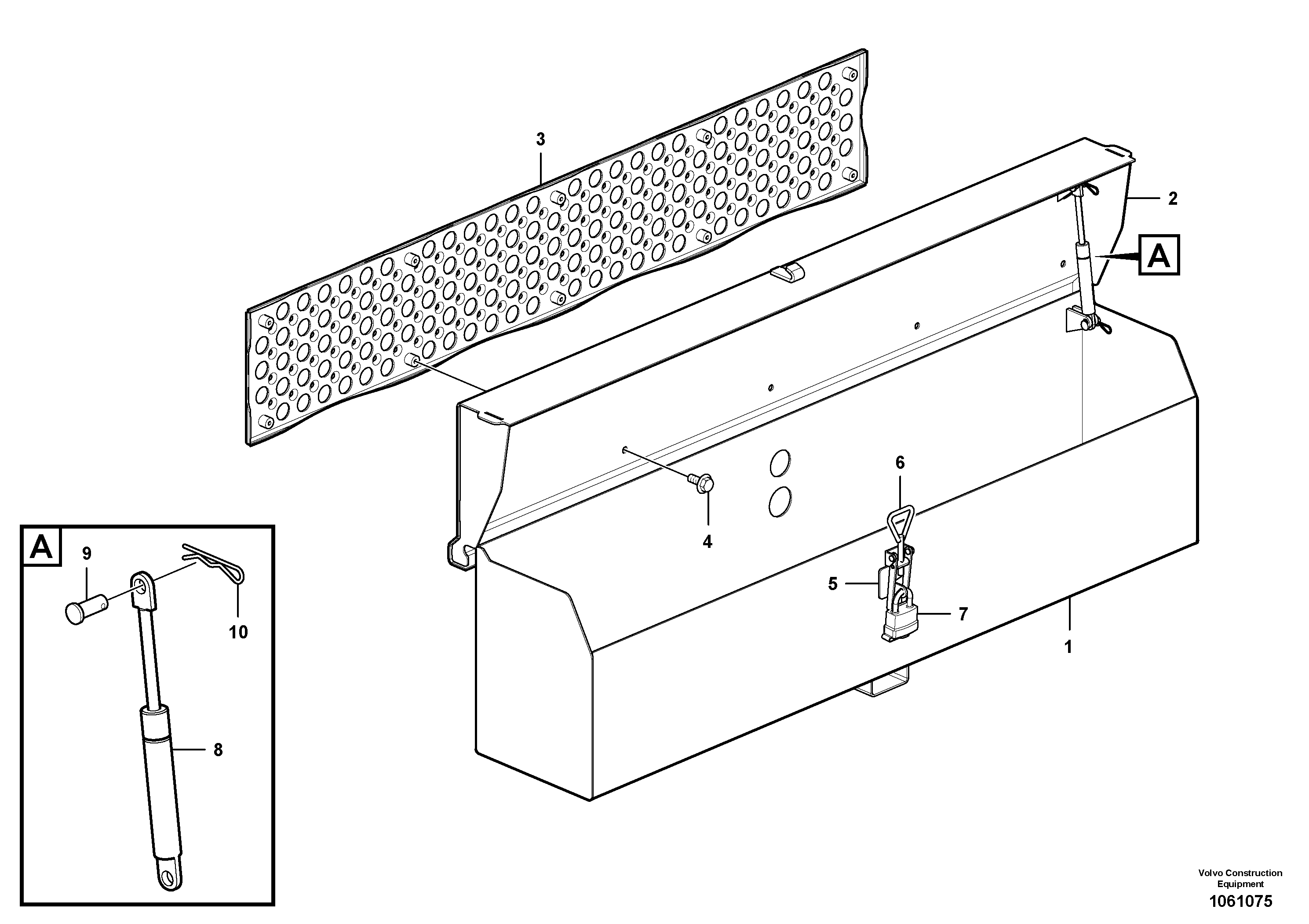 Brush Set VOE15420355 VOLVO