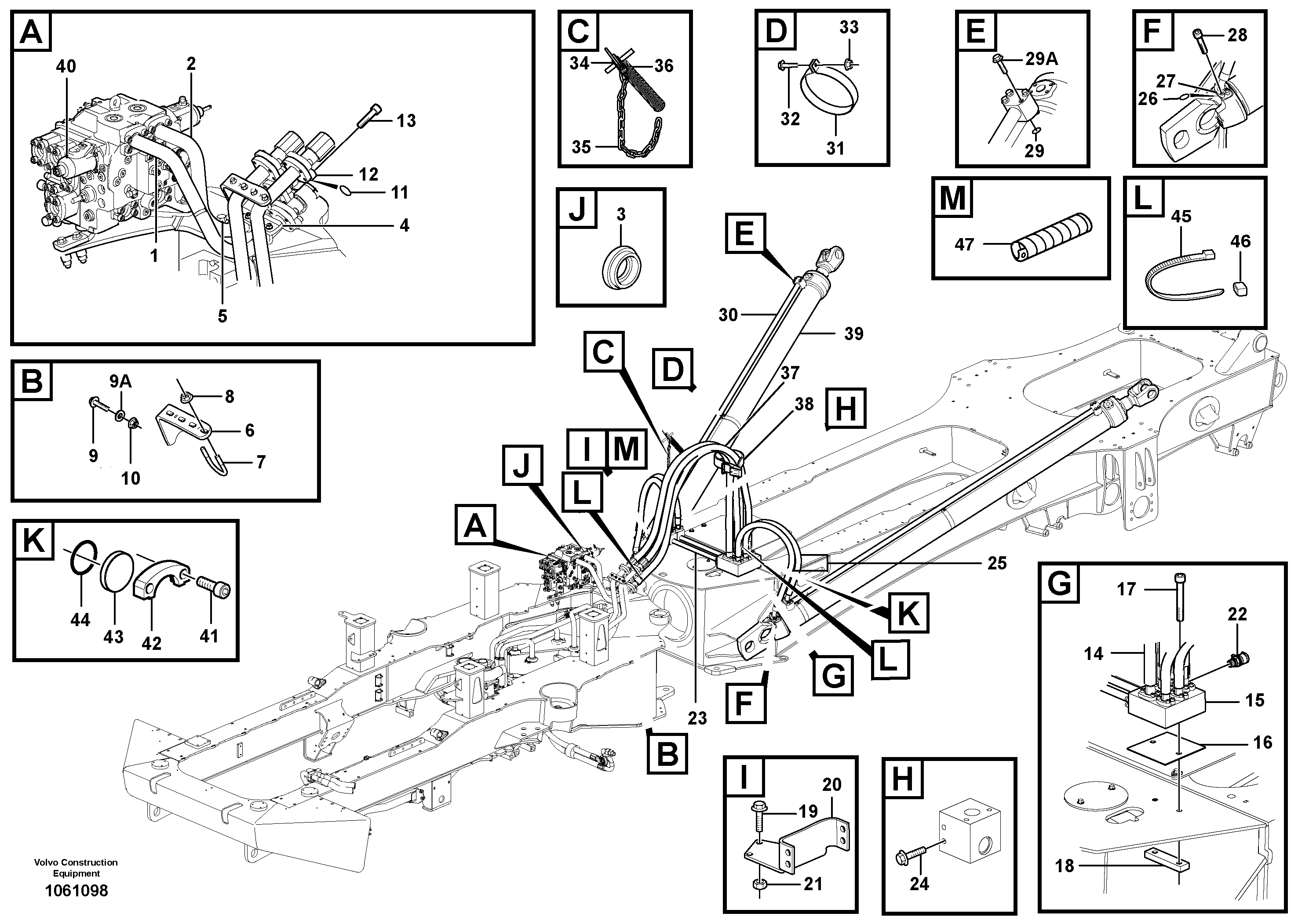 Timing gear casing VOE938035 VOLVO