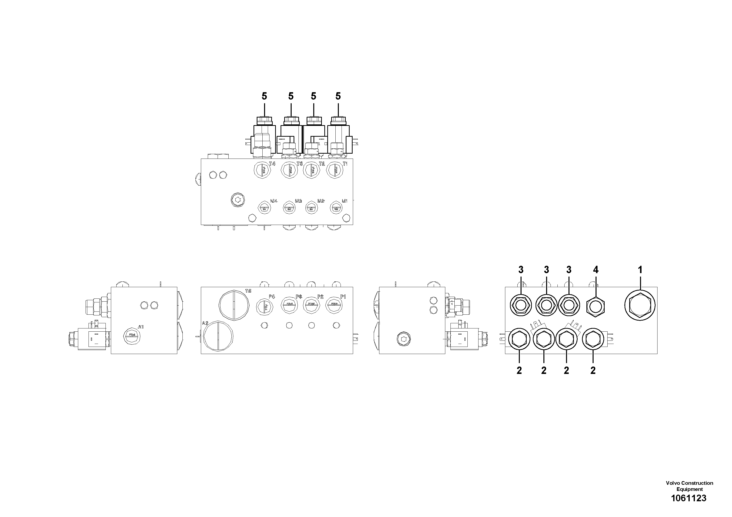 Bearing ring RM70917679 VOLVO