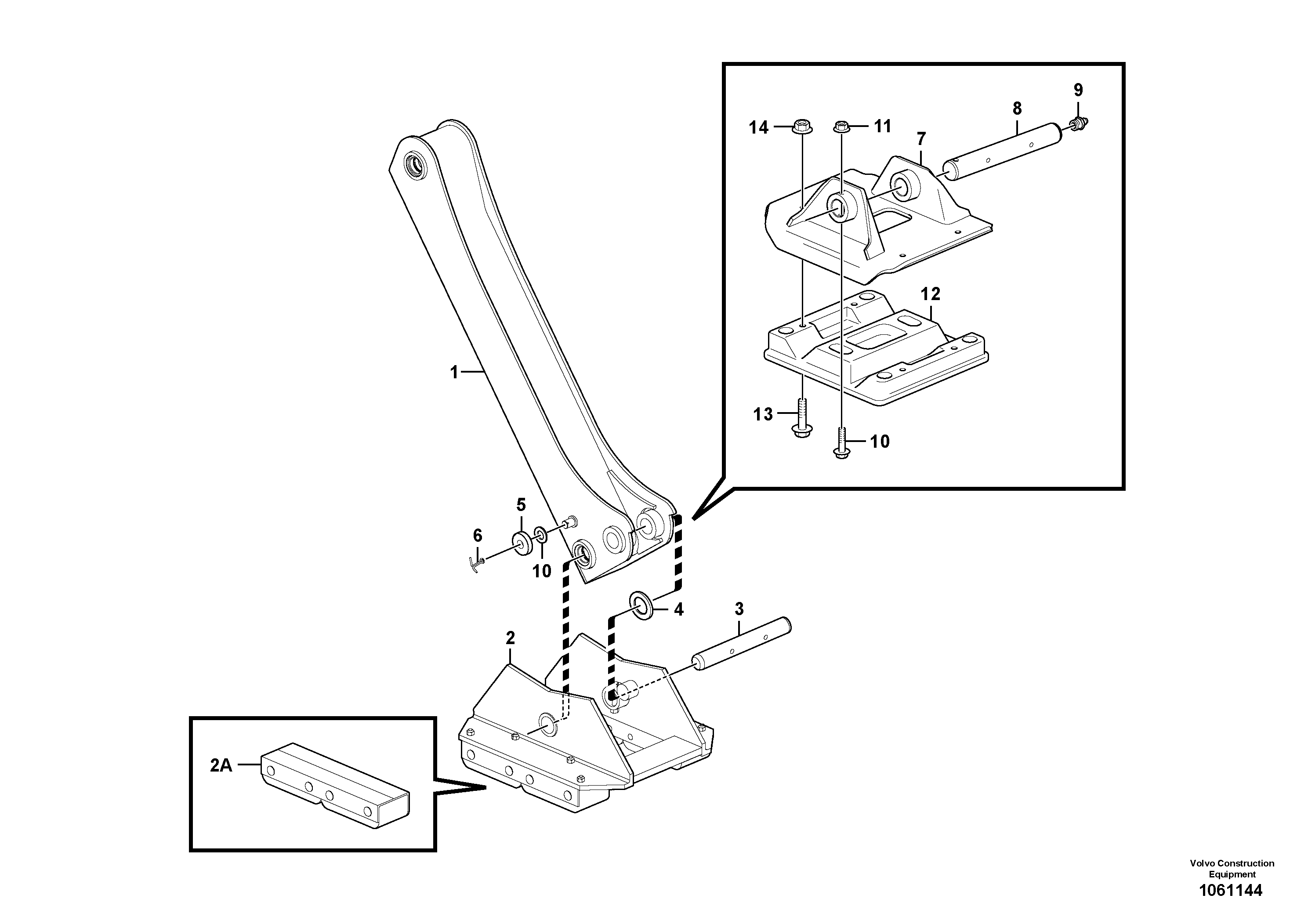 Fuel Strainer VOE17213663 VOLVO