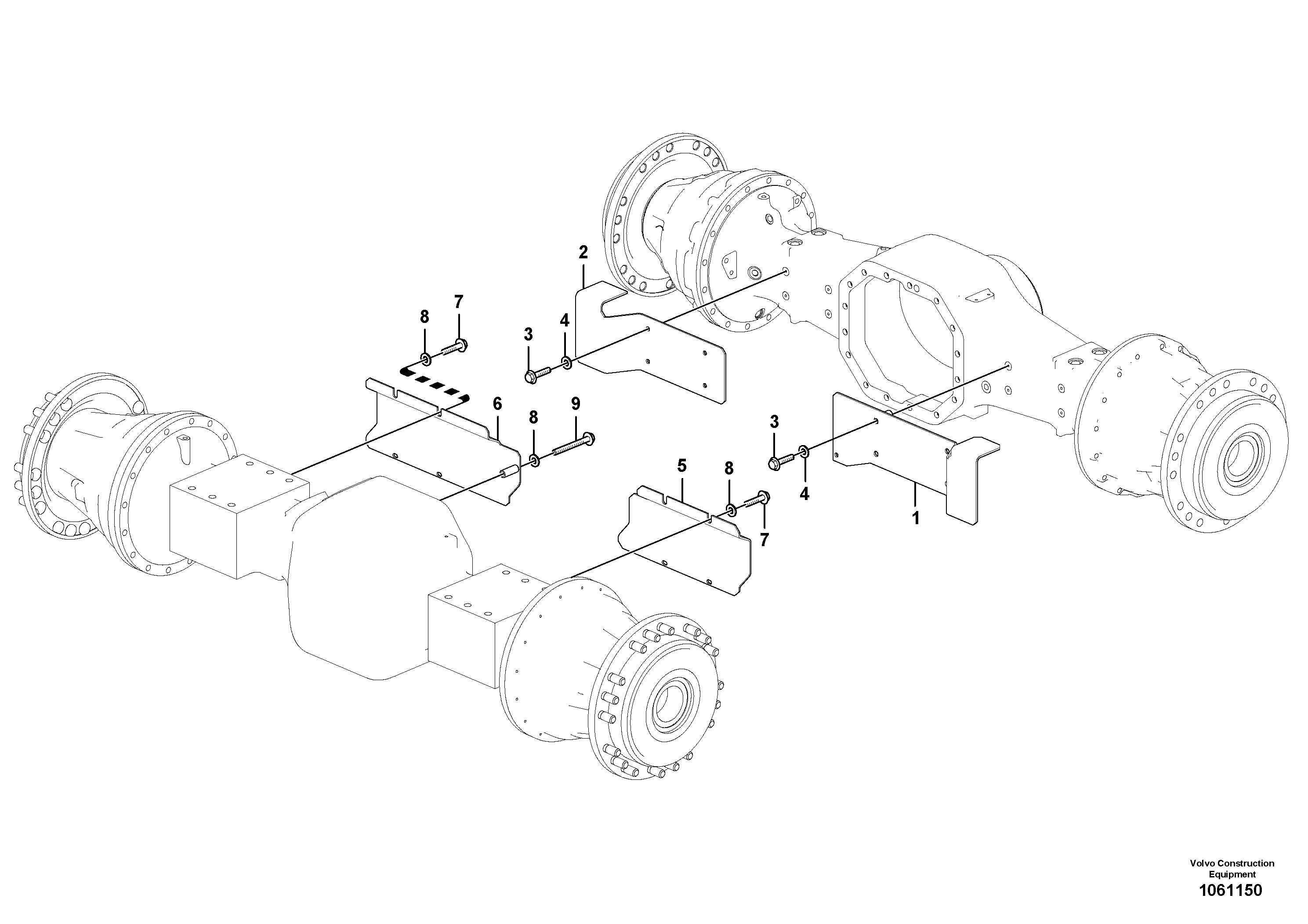 Carton VOE994848 VOLVO
