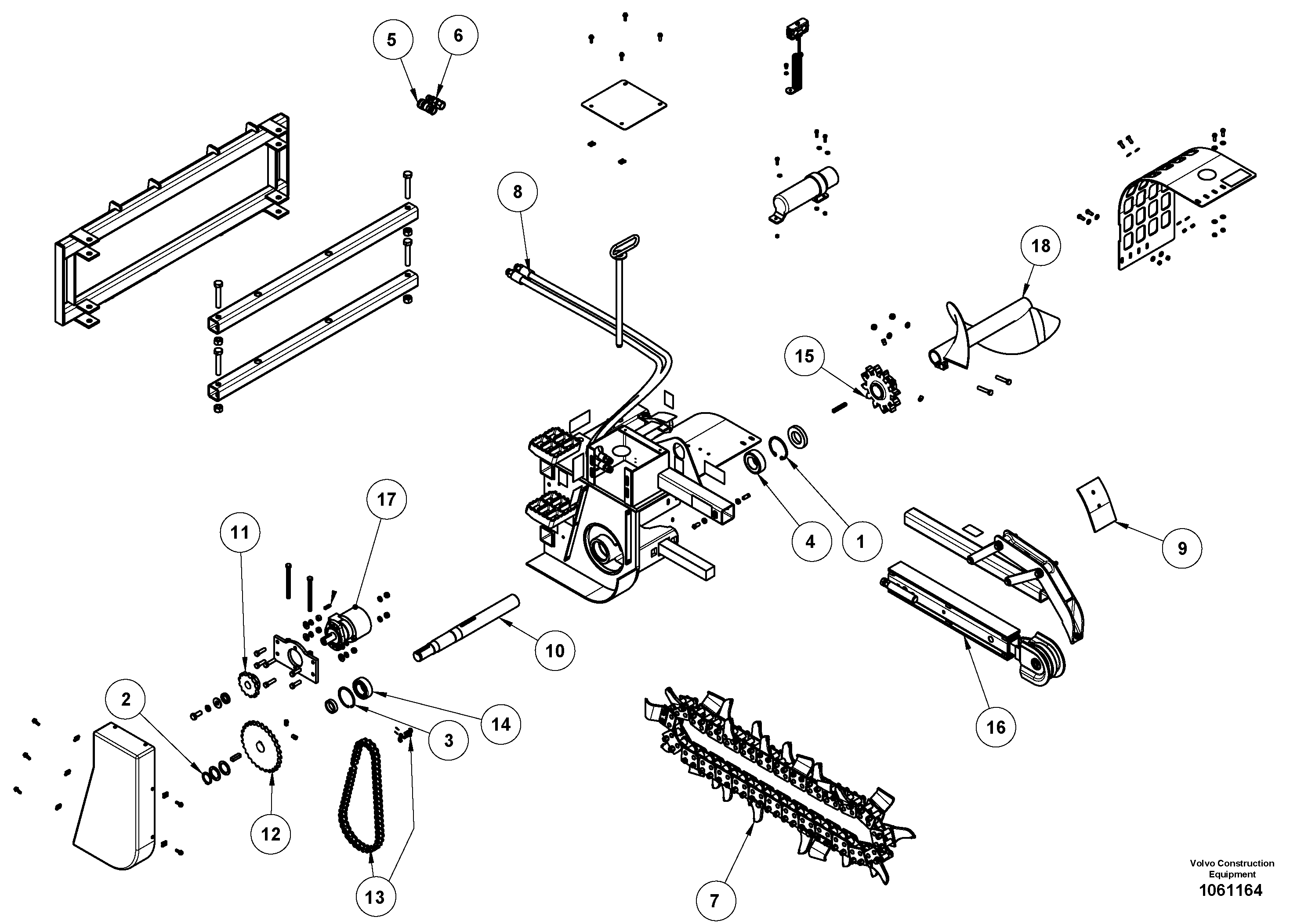 Sprdr Bd Rlse VOE16219598 VOLVO