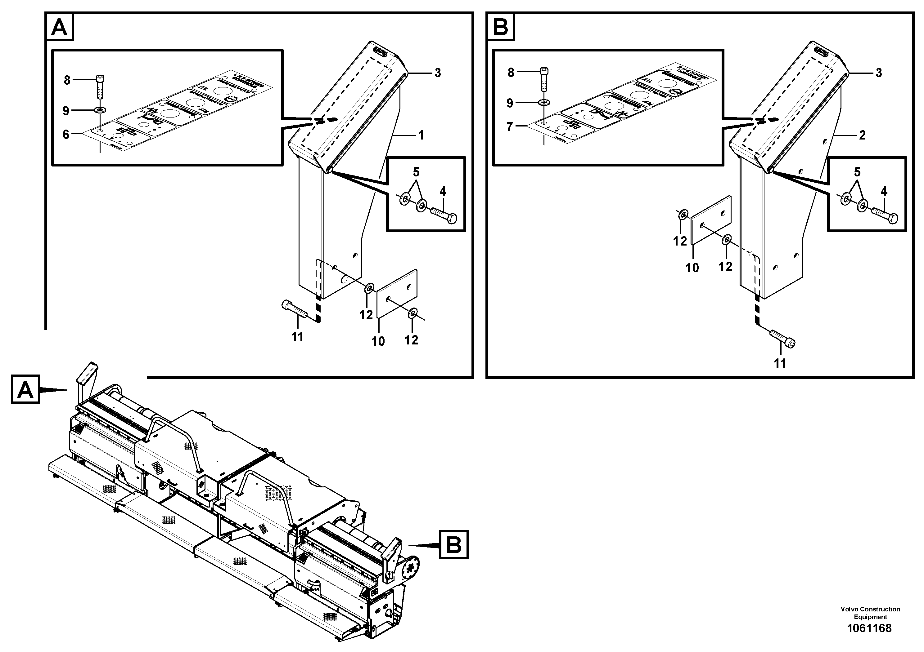 Nameplate RM70923156 VOLVO
