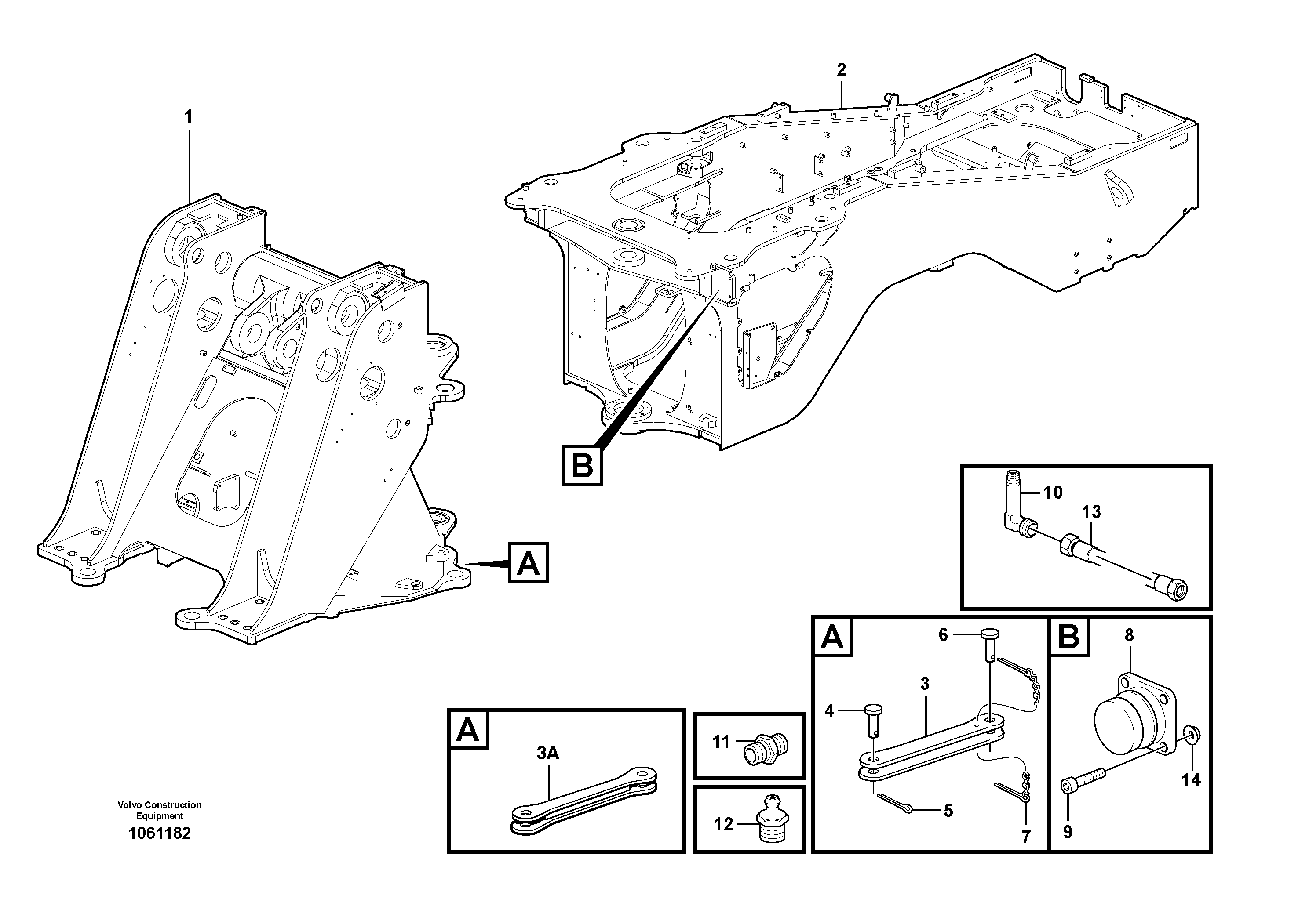 Guide Lug VOE16835754 VOLVO