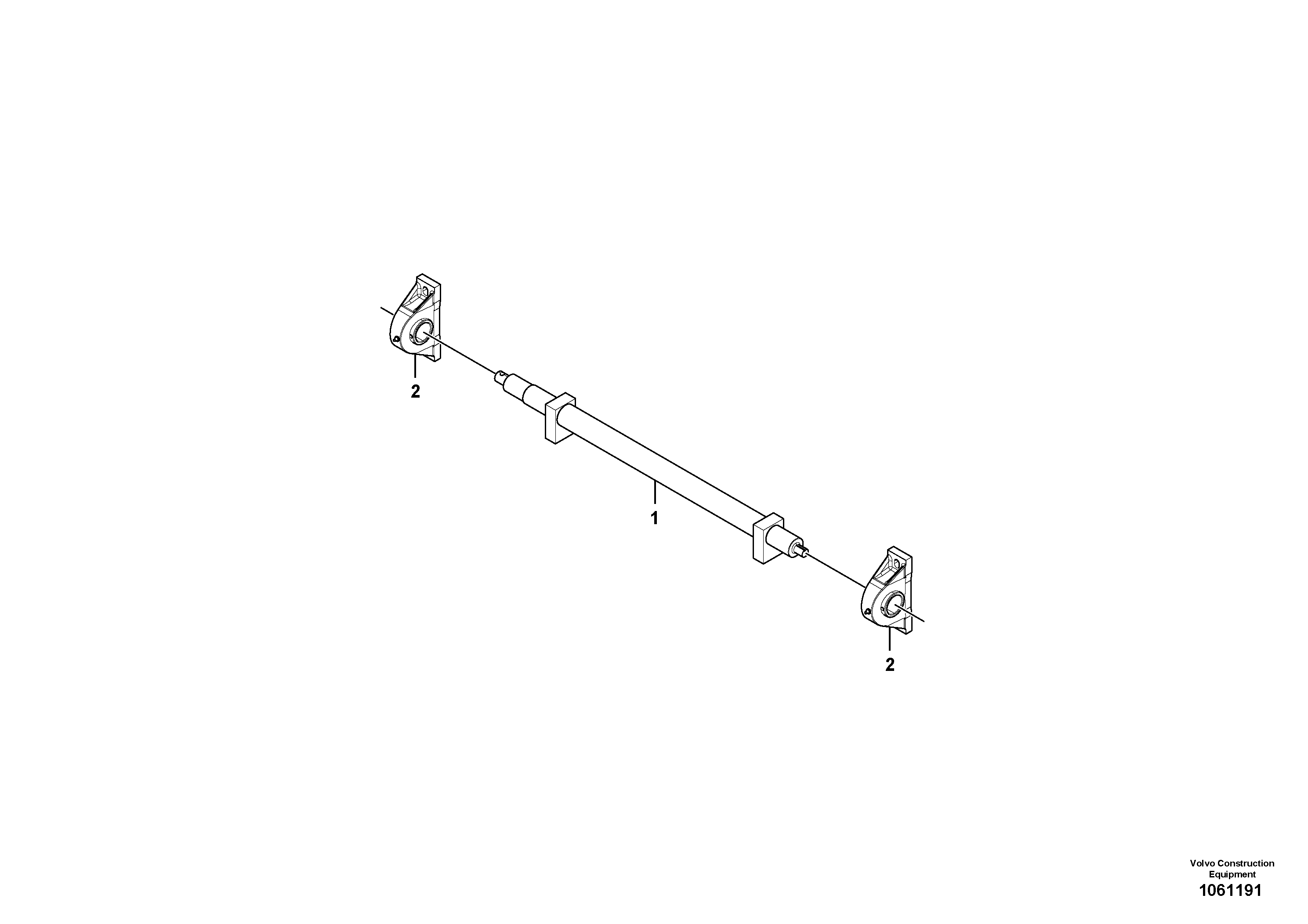 Base Cover VOE12793324 VOLVO