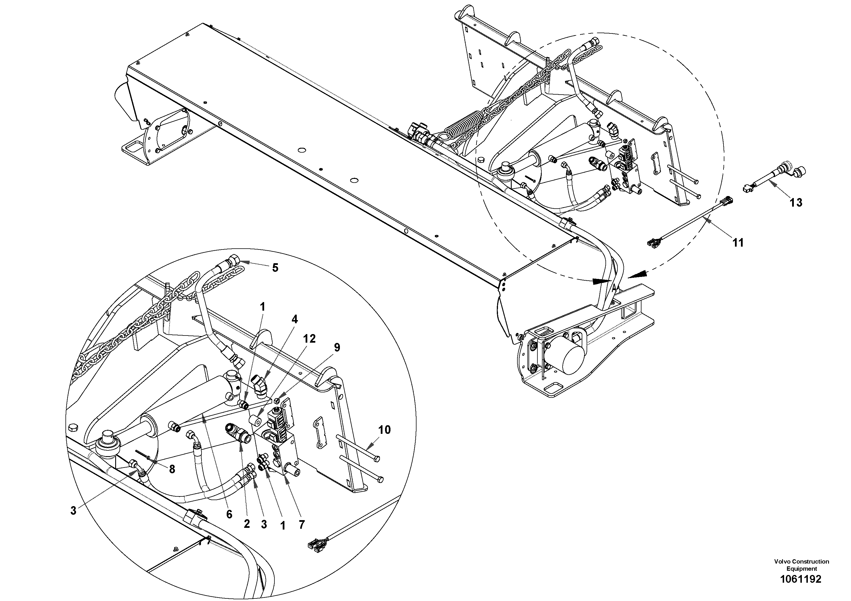 Hydraulic Valve VOE16220861 VOLVO