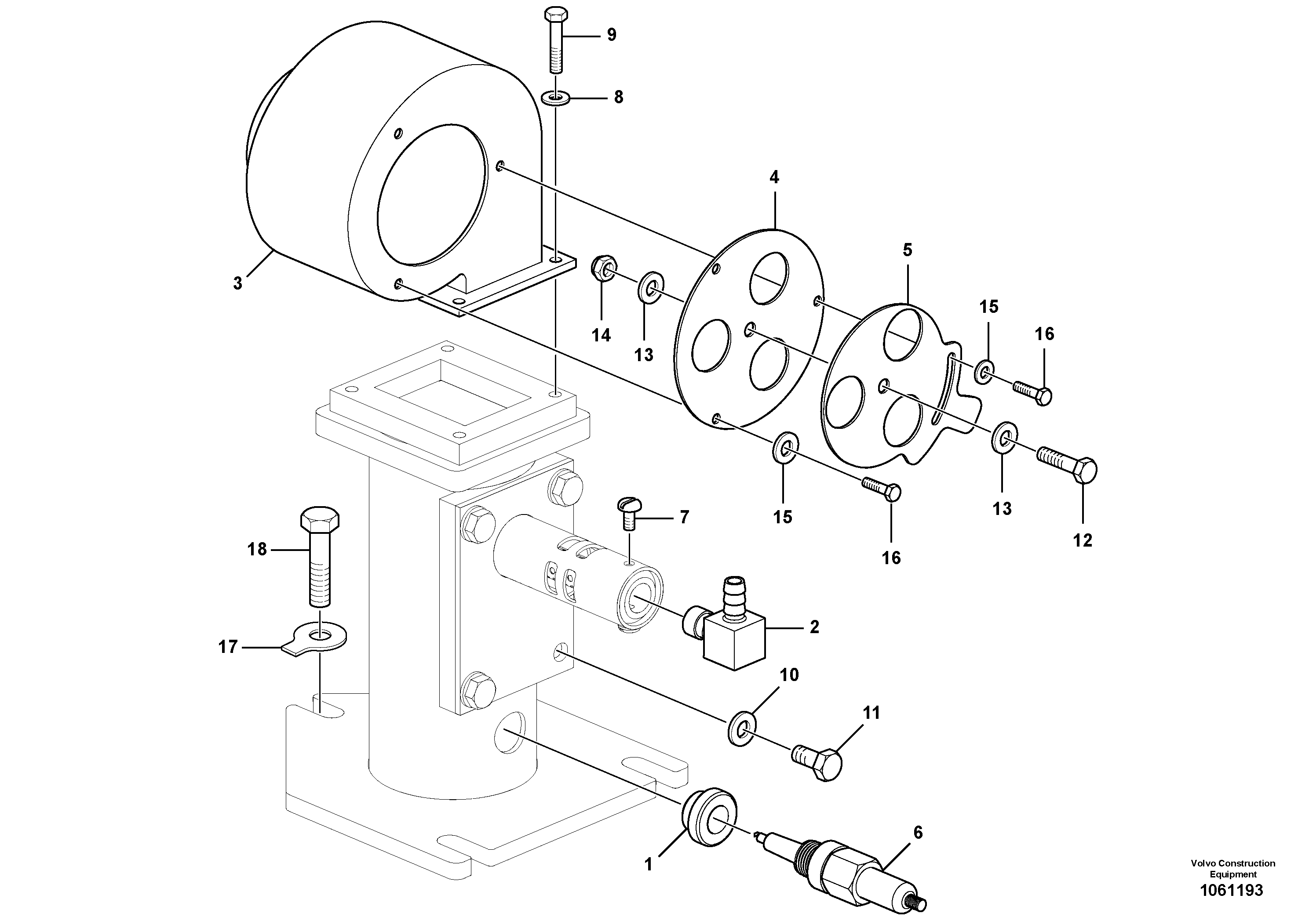 Adapter Kit RM70927769 VOLVO