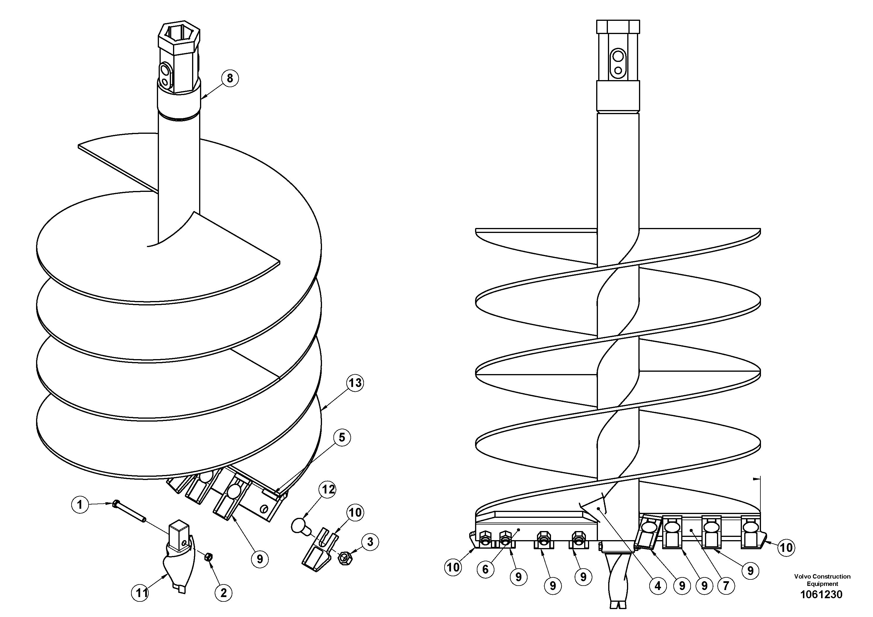 Proximity switch VOE16219755 VOLVO