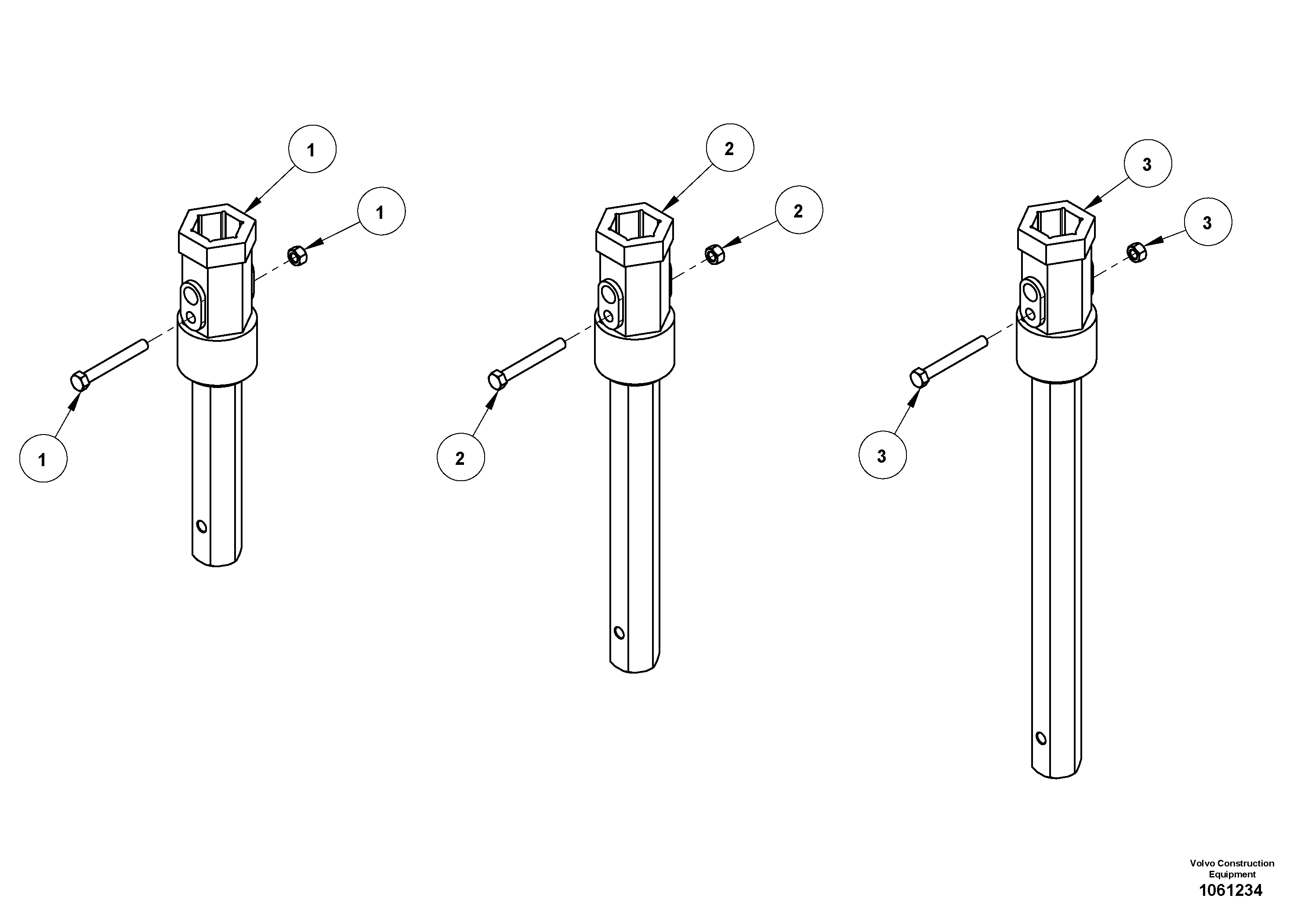 Hydr Function VOE16219645 VOLVO