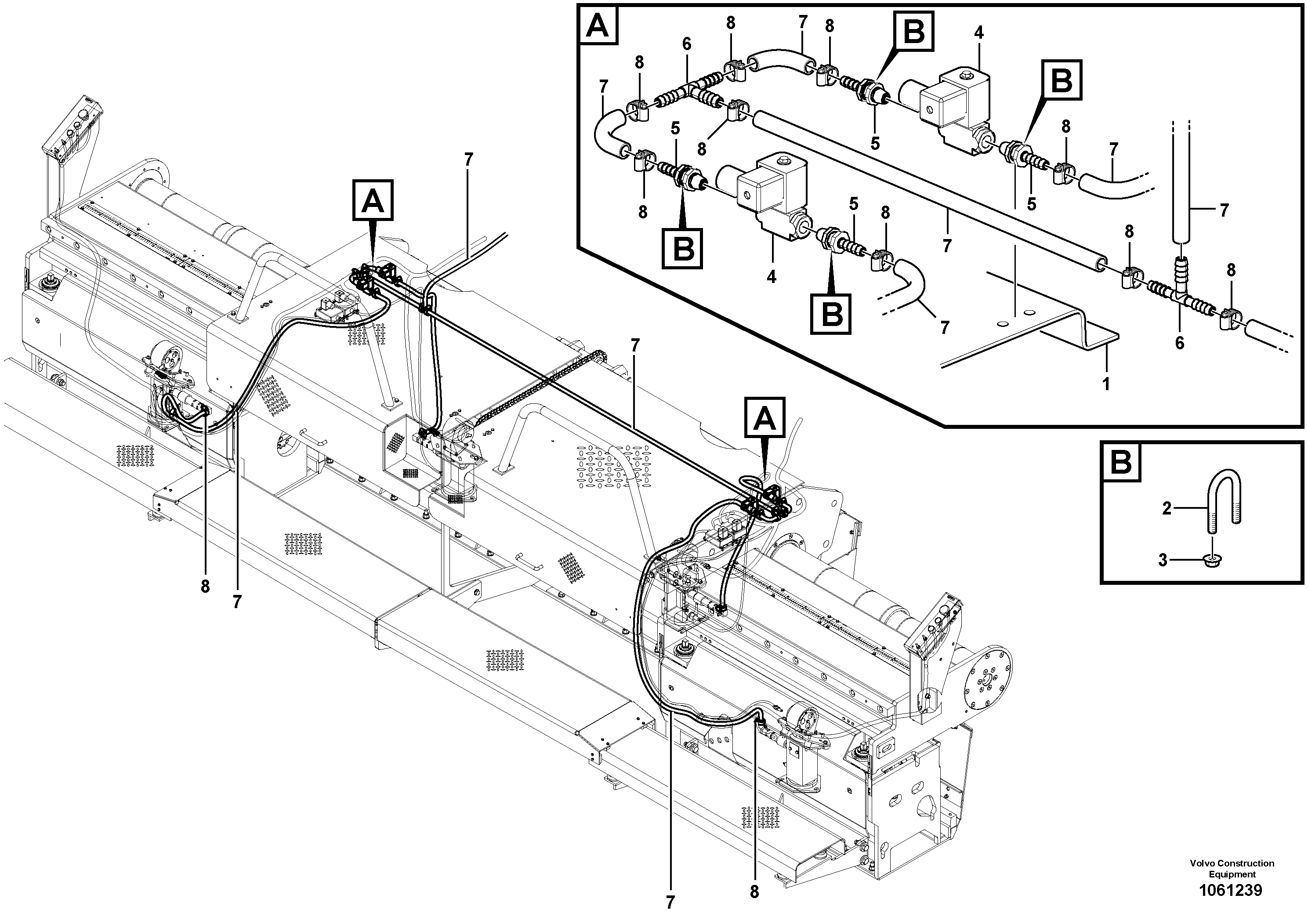 Adapter Kit RM70622352 VOLVO