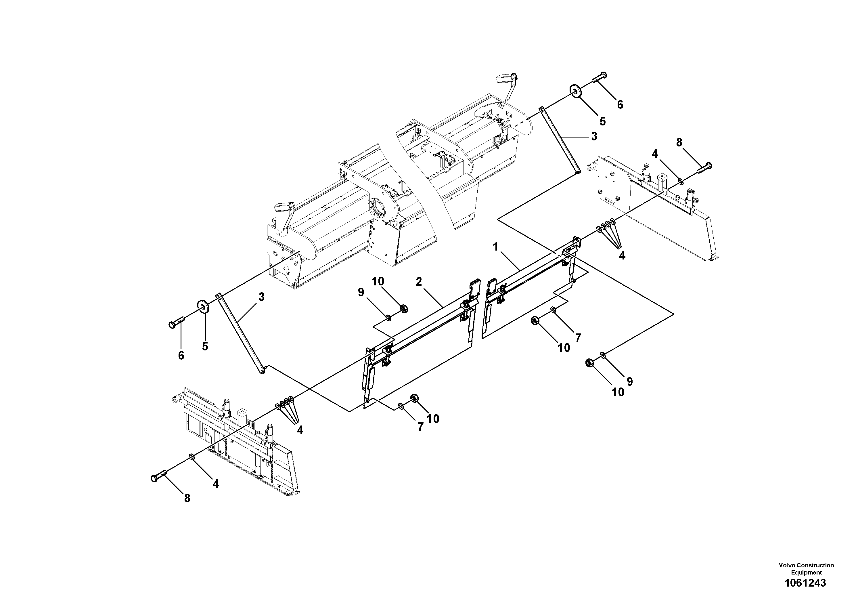 Plate Flange St RM70854906 VOLVO